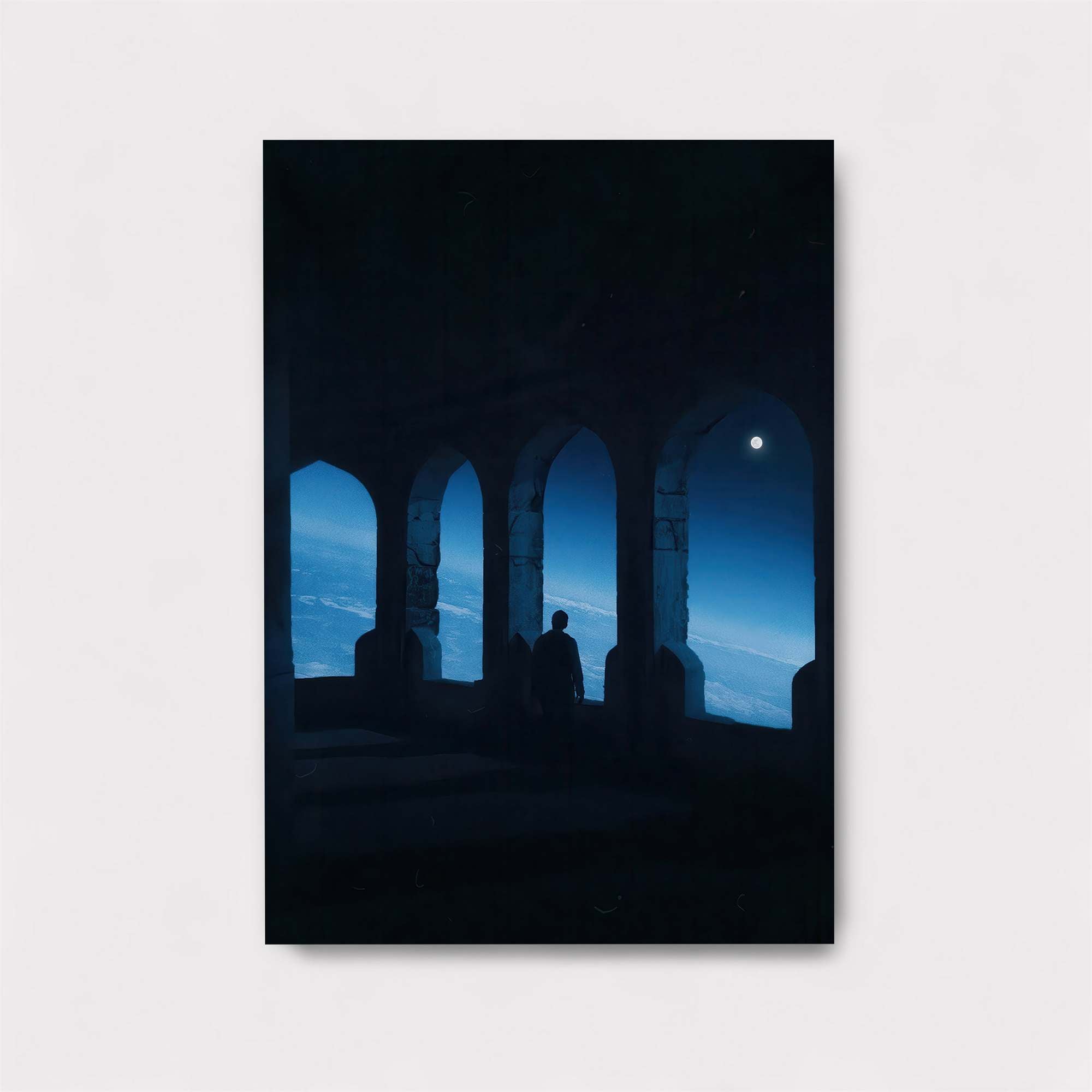 Lunar Solitude Safe Wall Magnetic / M