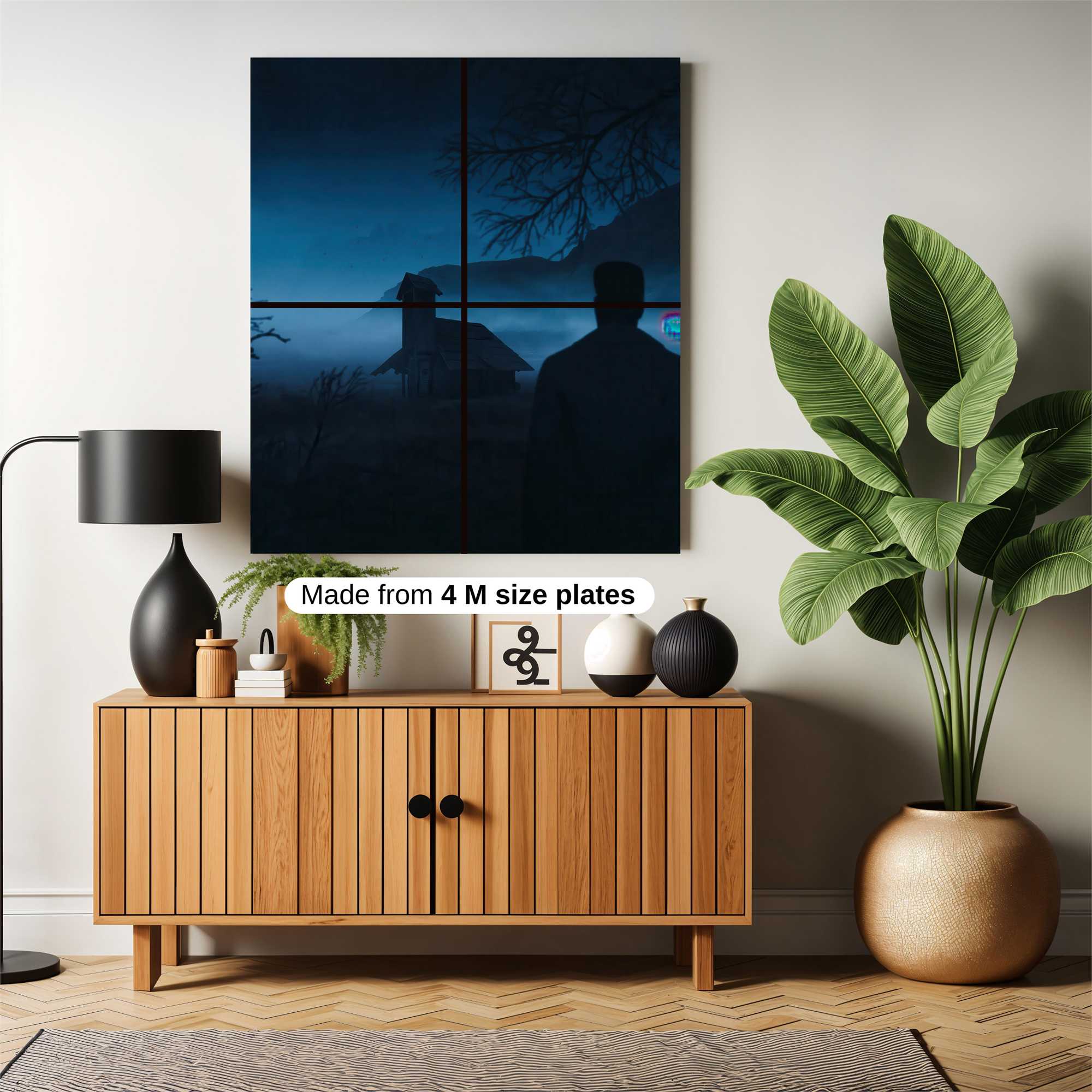 Church Eerie Safe Wall Magnetic / M