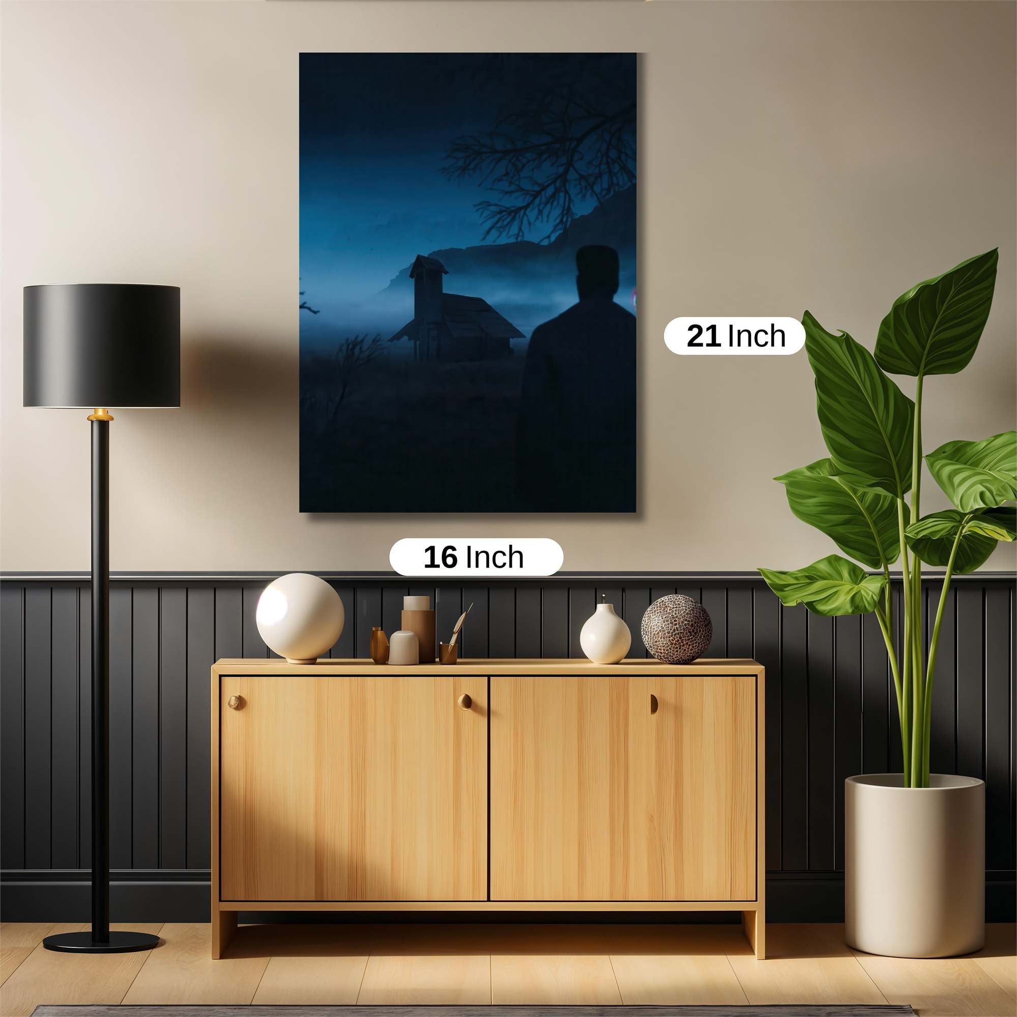 Church Eerie Safe Wall Magnetic / M