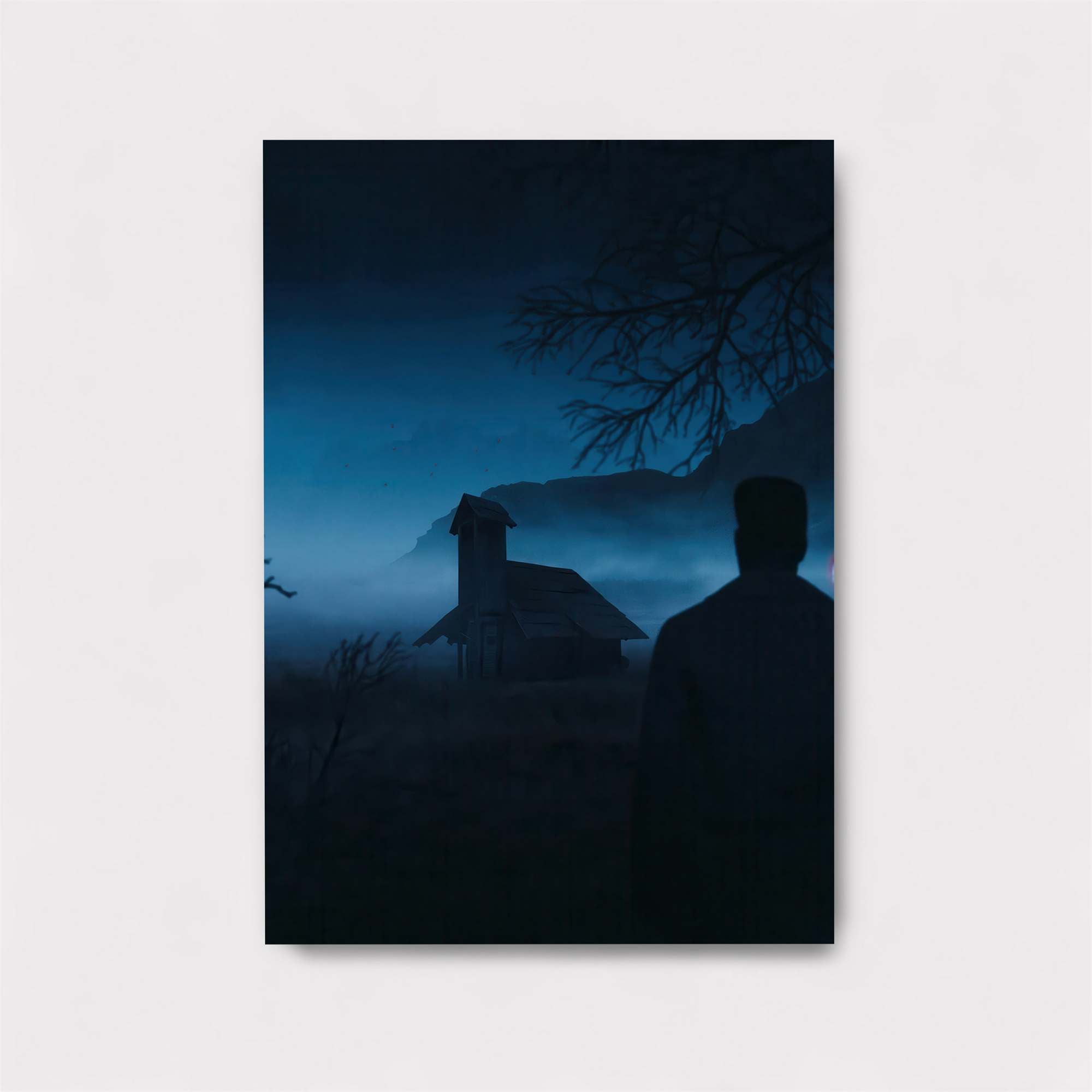 Church Eerie Safe Wall Magnetic / M