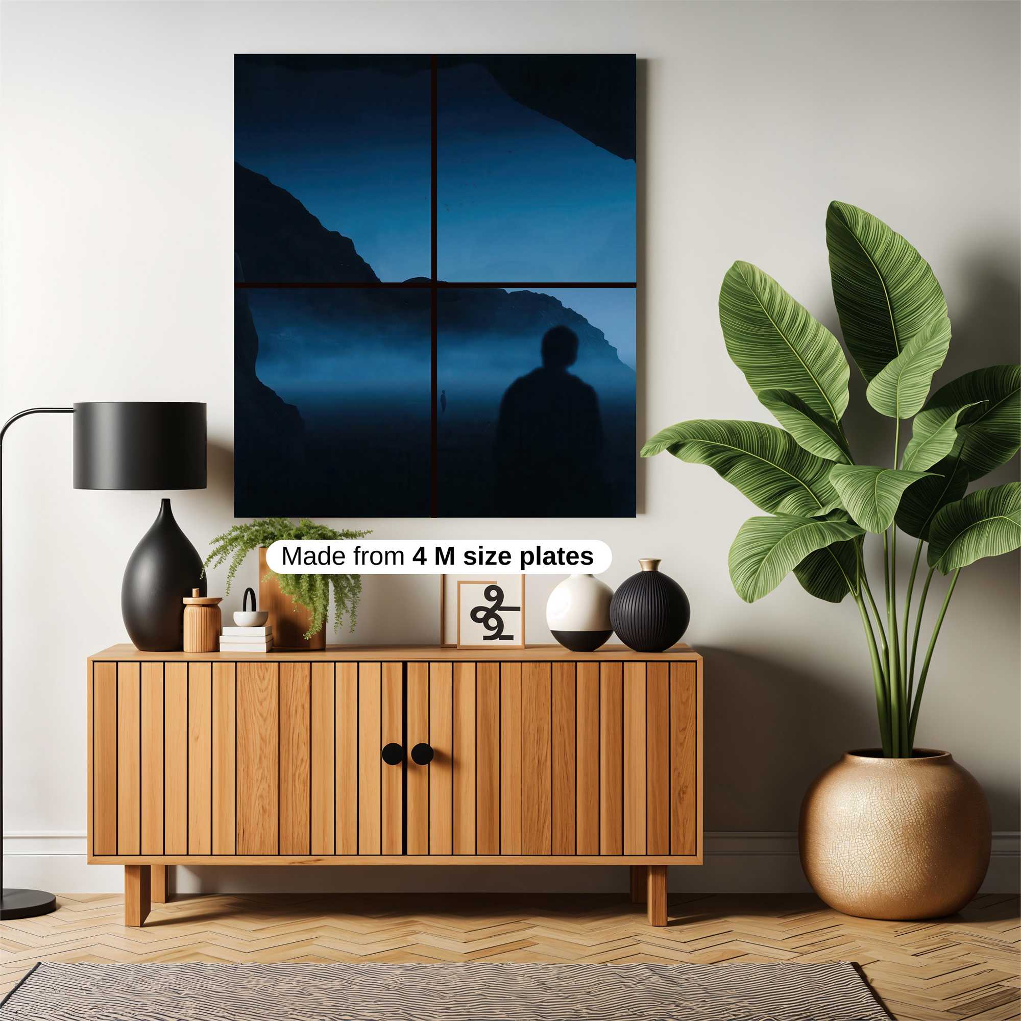 Journey Serene Safe Wall Magnetic / M