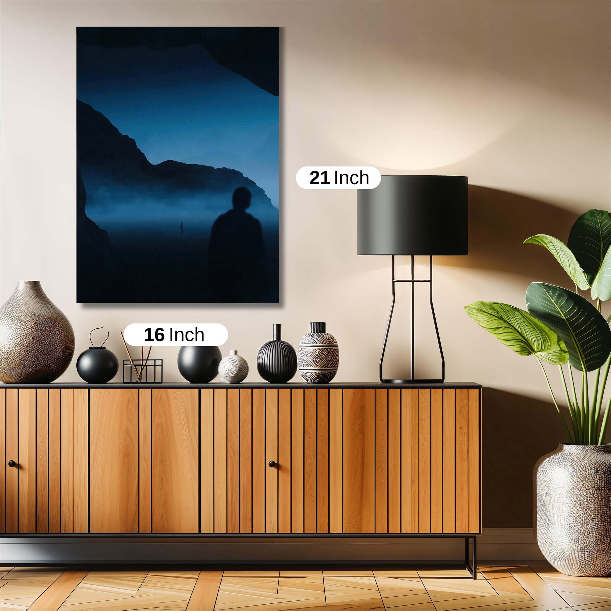 Journey Serene Safe Wall Magnetic / M