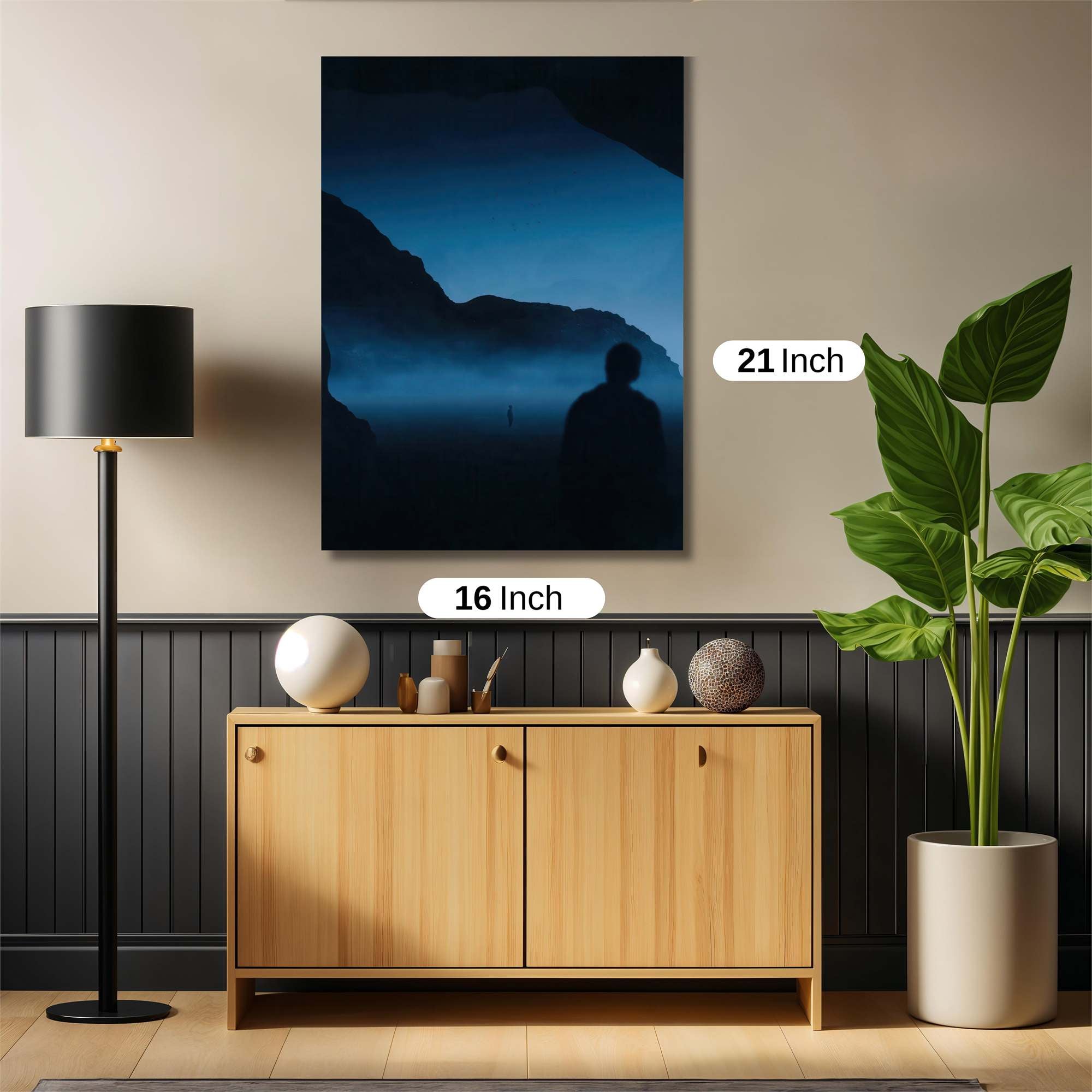 Journey Serene Safe Wall Magnetic / M