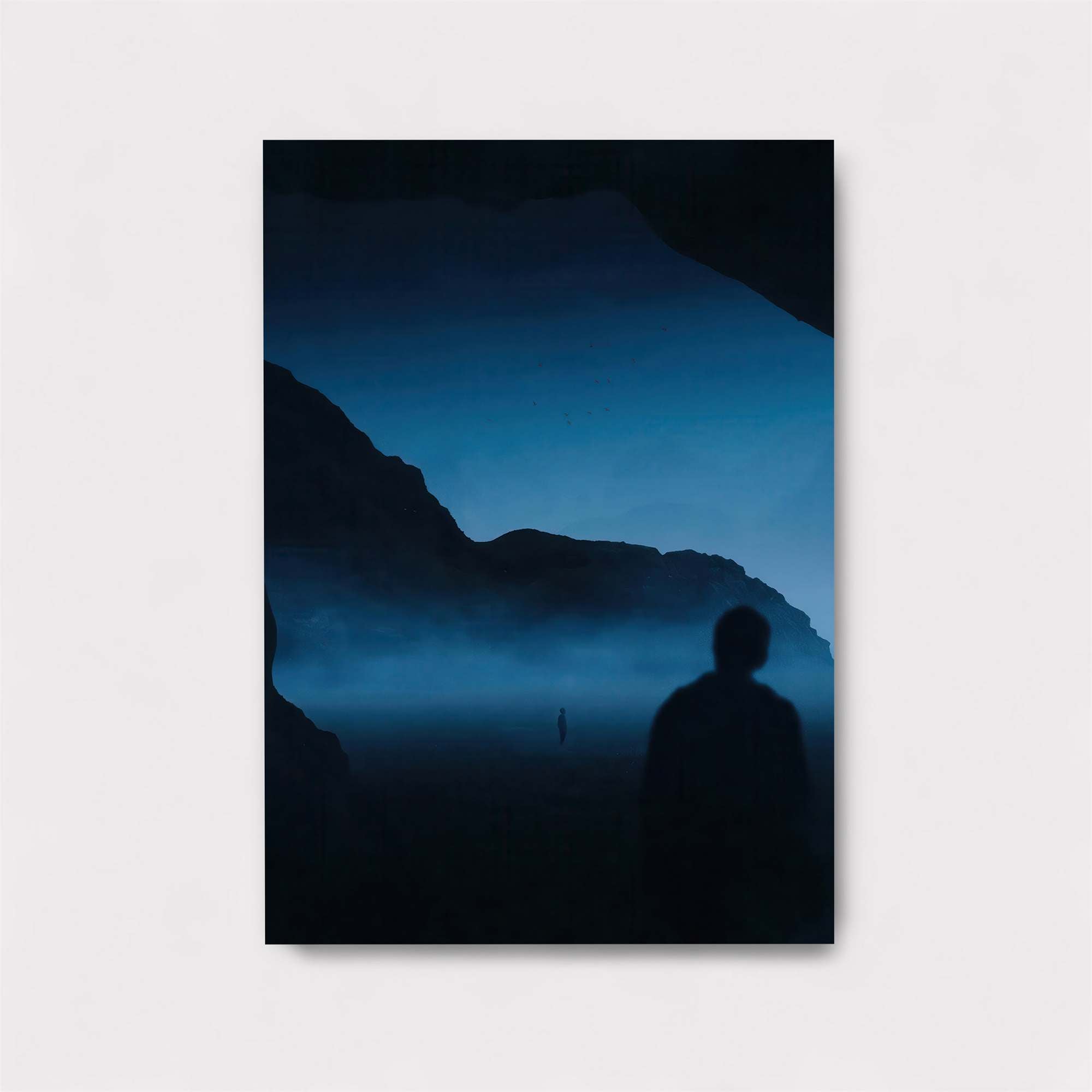 Journey Serene Safe Wall Magnetic / M