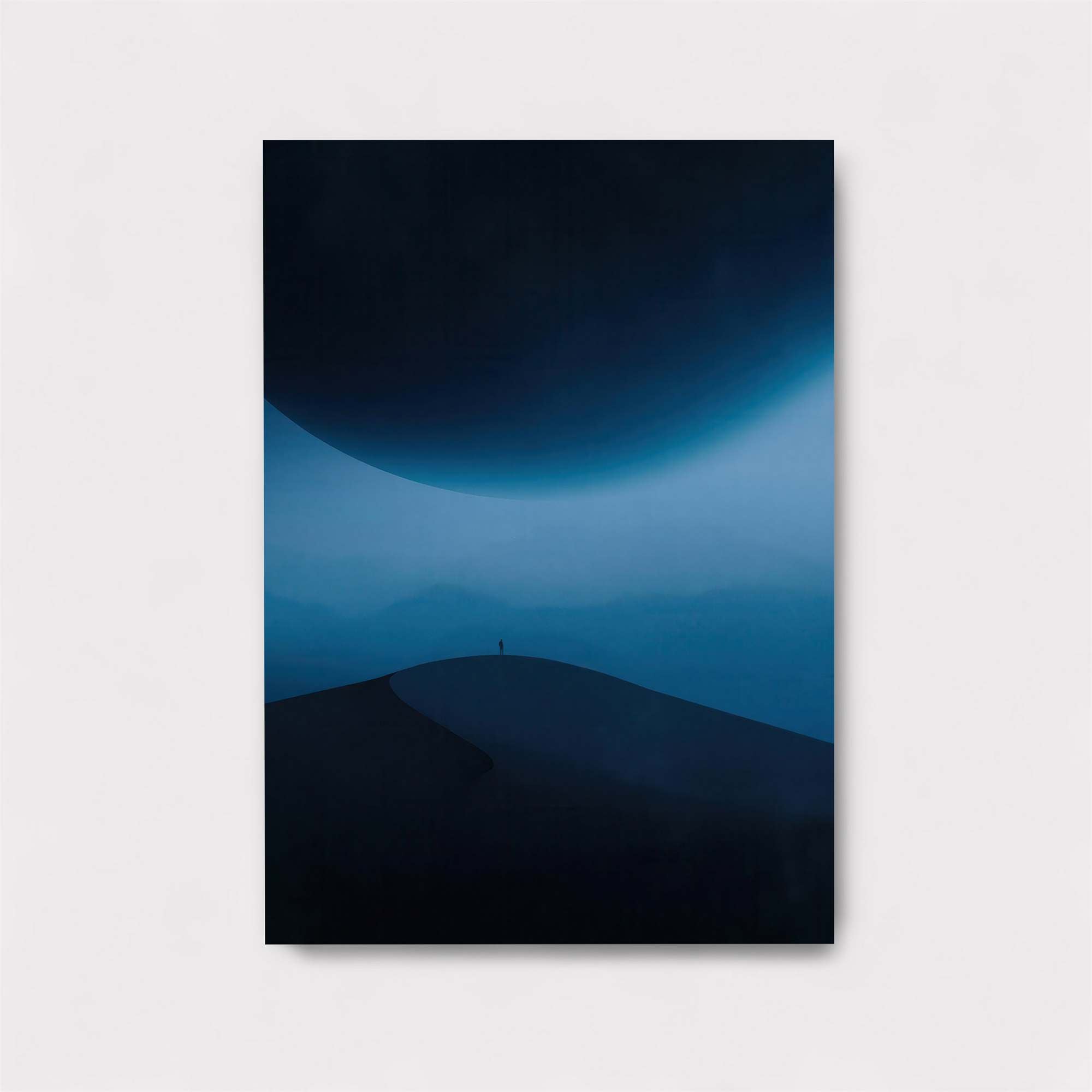Moonlit Solitude Safe Wall Magnetic / M