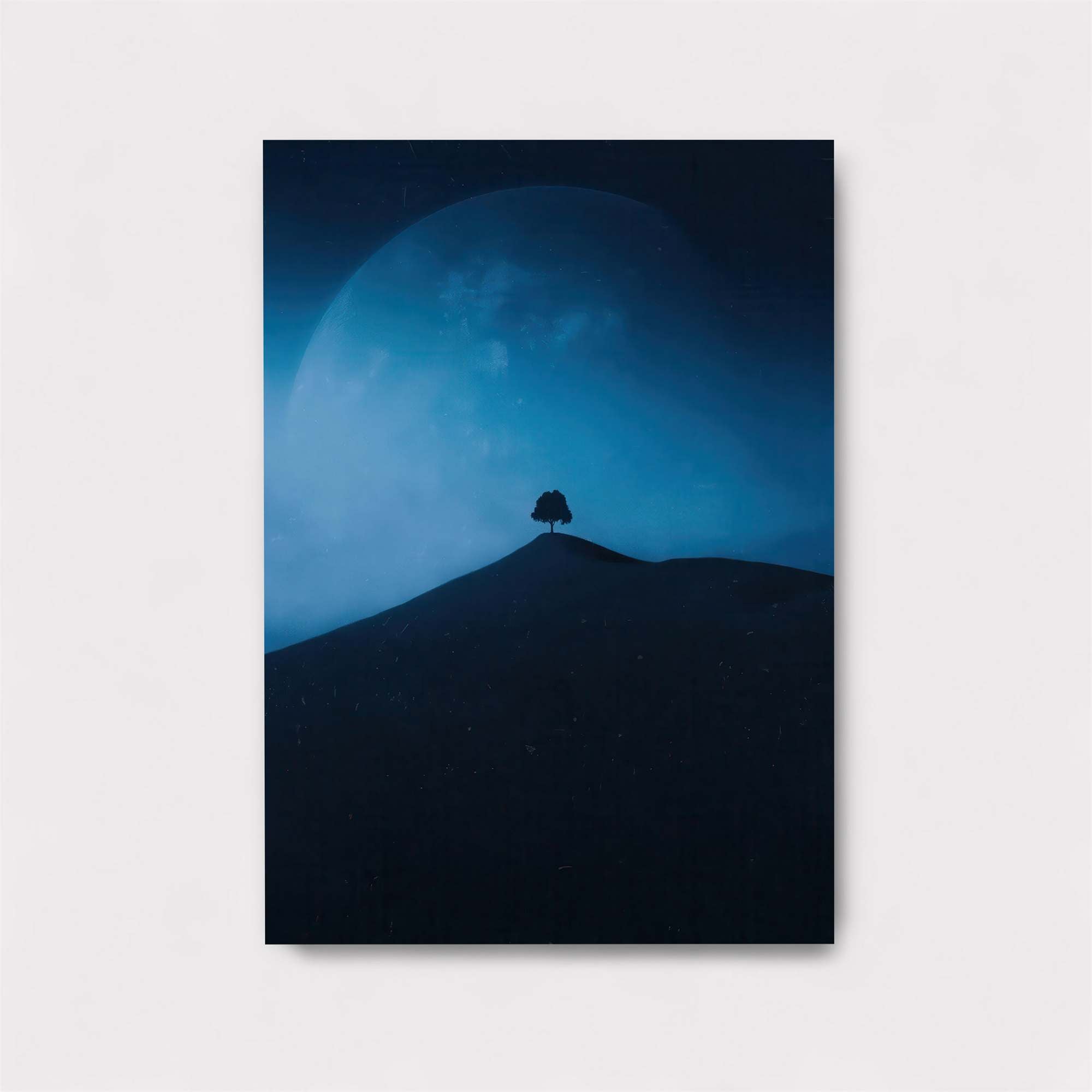 Moonlit Solitude Safe Wall Magnetic / M