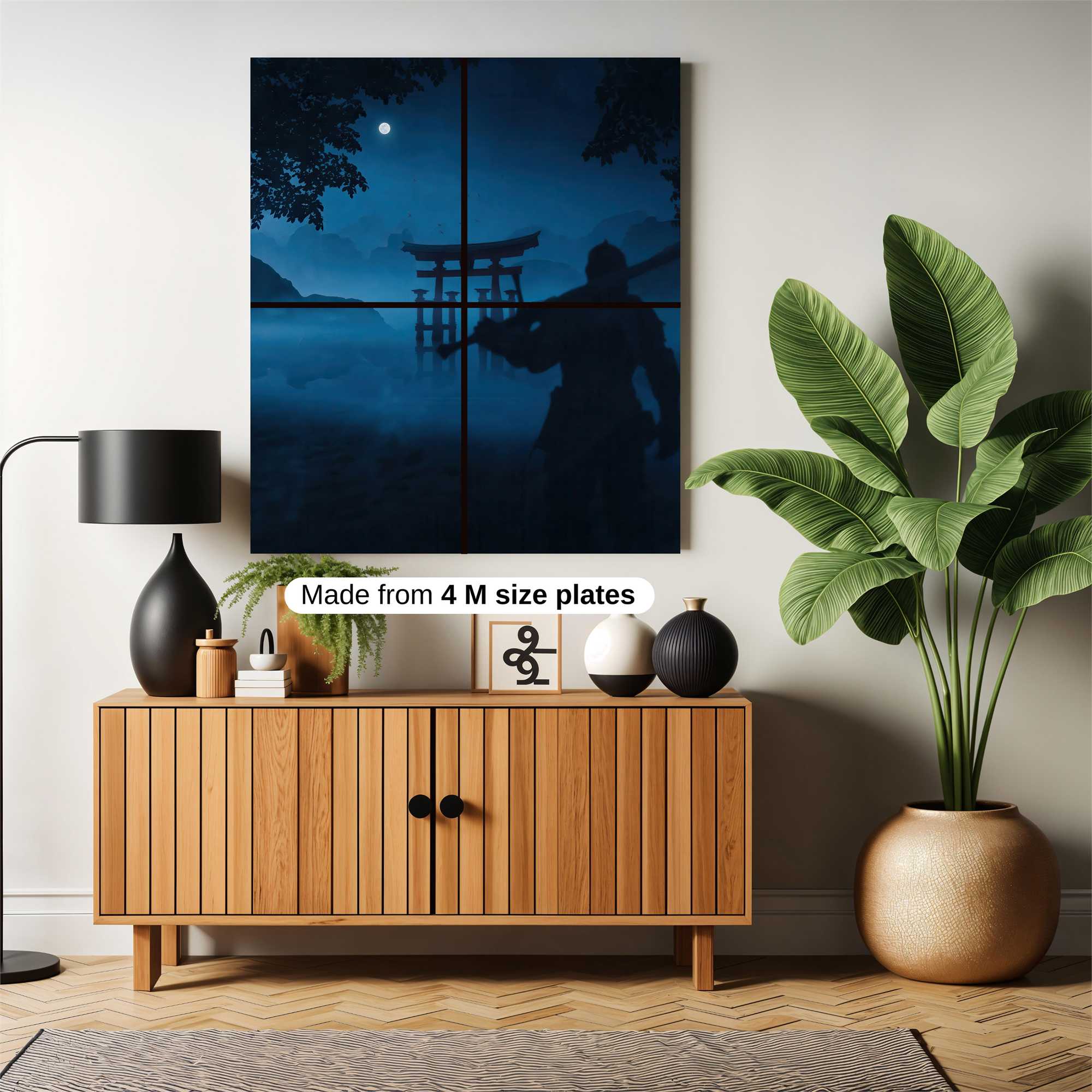 Samurai Serenity Safe Wall Magnetic / M