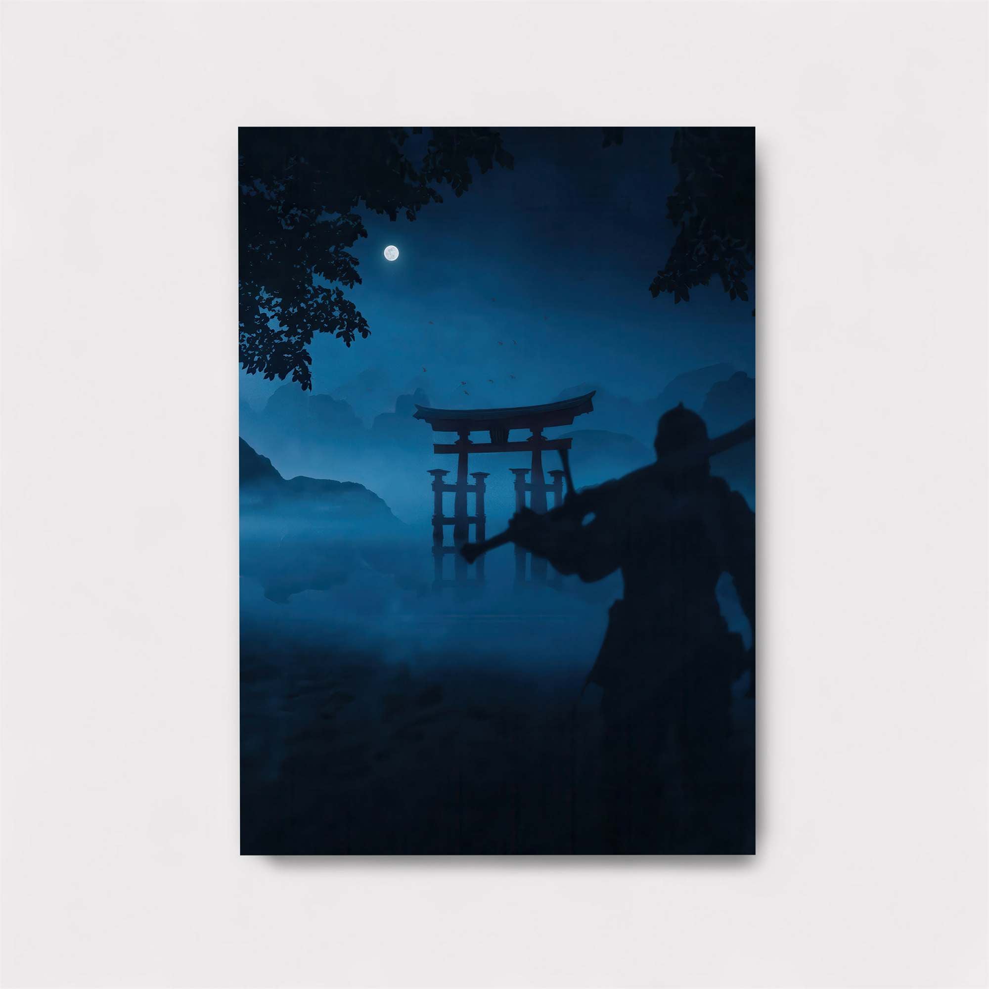 Samurai Serenity Safe Wall Magnetic / M
