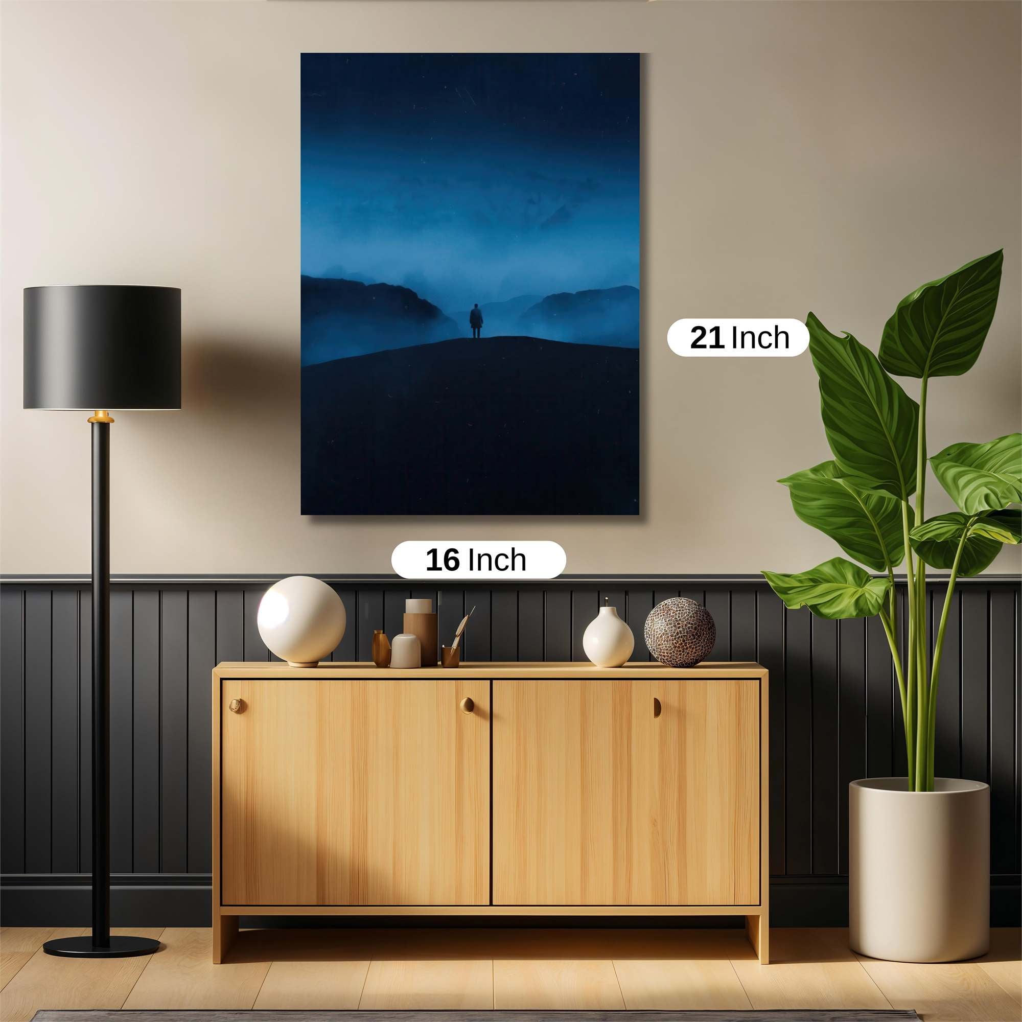 Solitude Whisper Safe Wall Magnetic / M