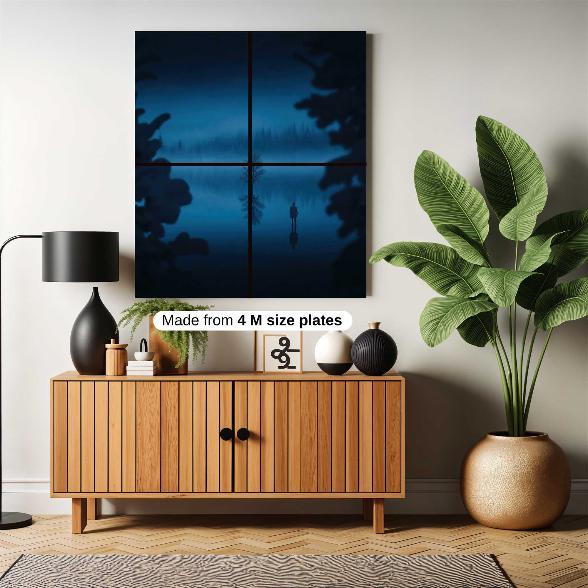 Solitary Serenity Safe Wall Magnetic / M