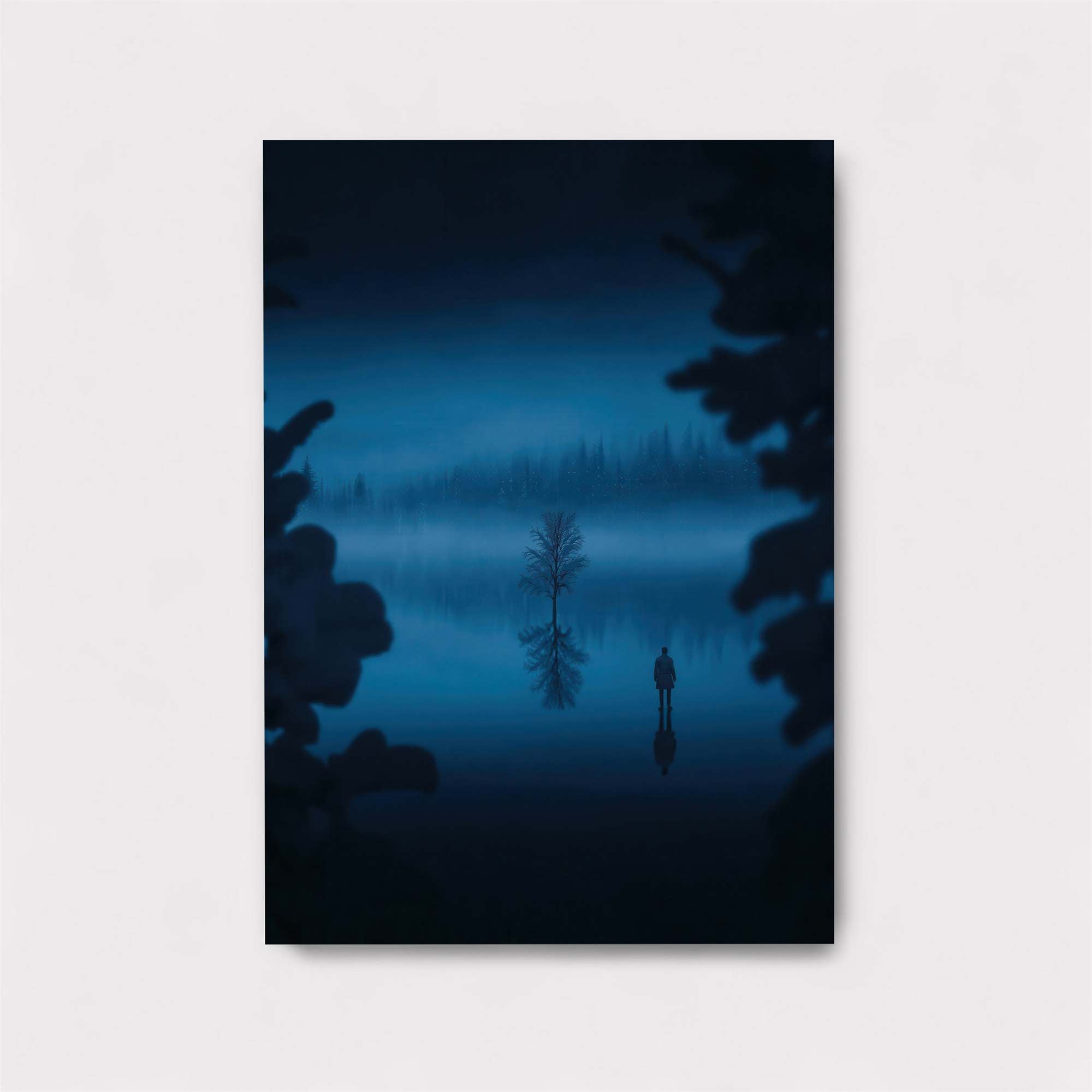 Solitary Serenity Safe Wall Magnetic / M
