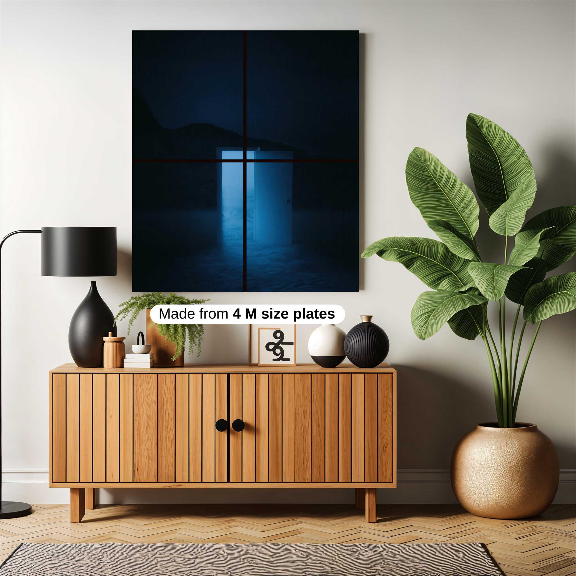 Portal Serene Safe Wall Magnetic / M