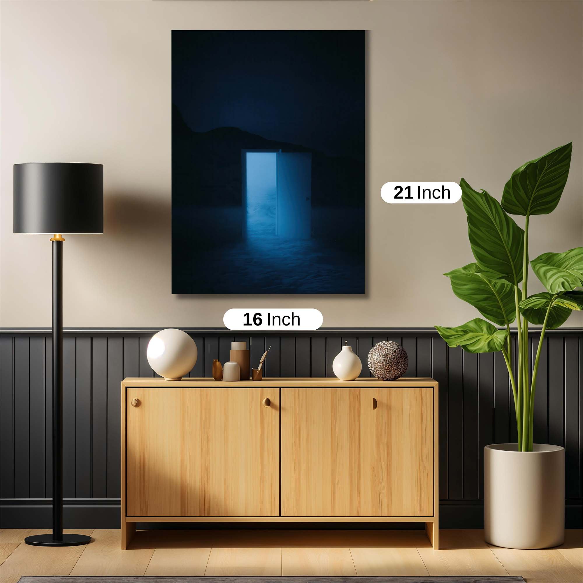 Portal Serene Safe Wall Magnetic / M