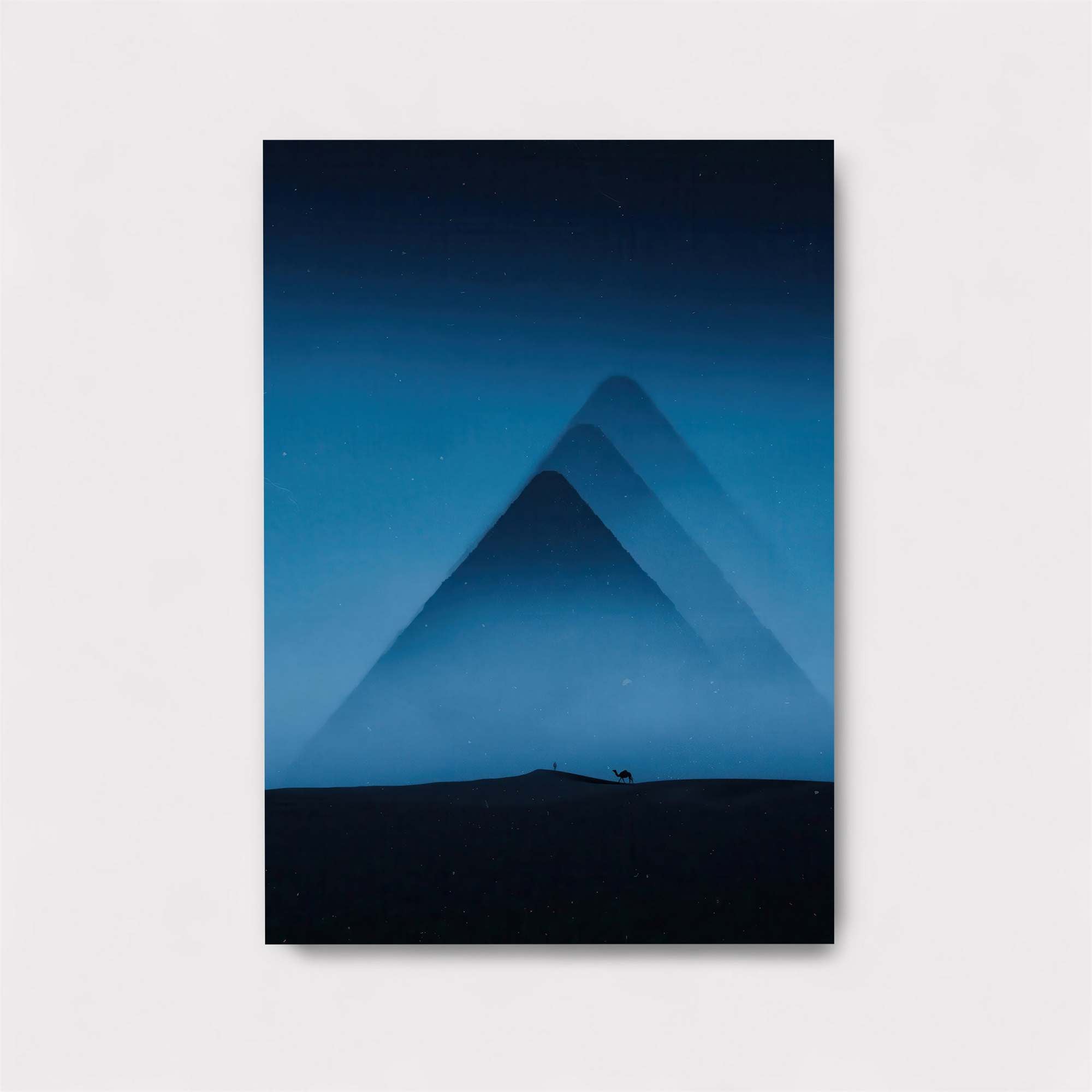 Pyramid Enigma Safe Wall Magnetic / M