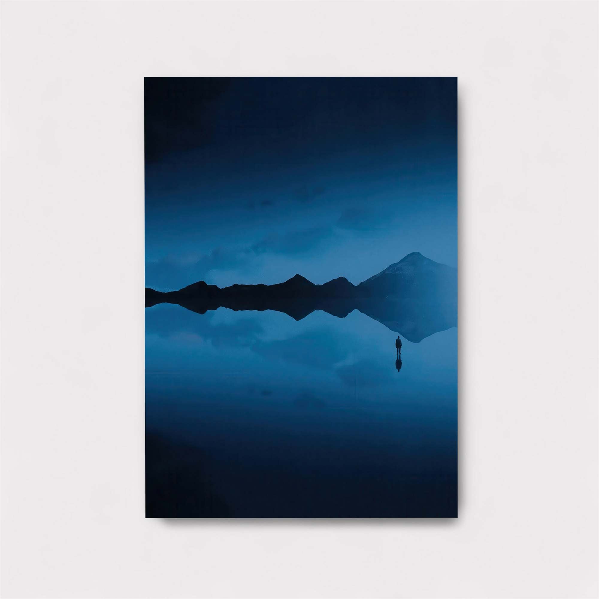 Mountain Serenity Safe Wall Magnetic / M