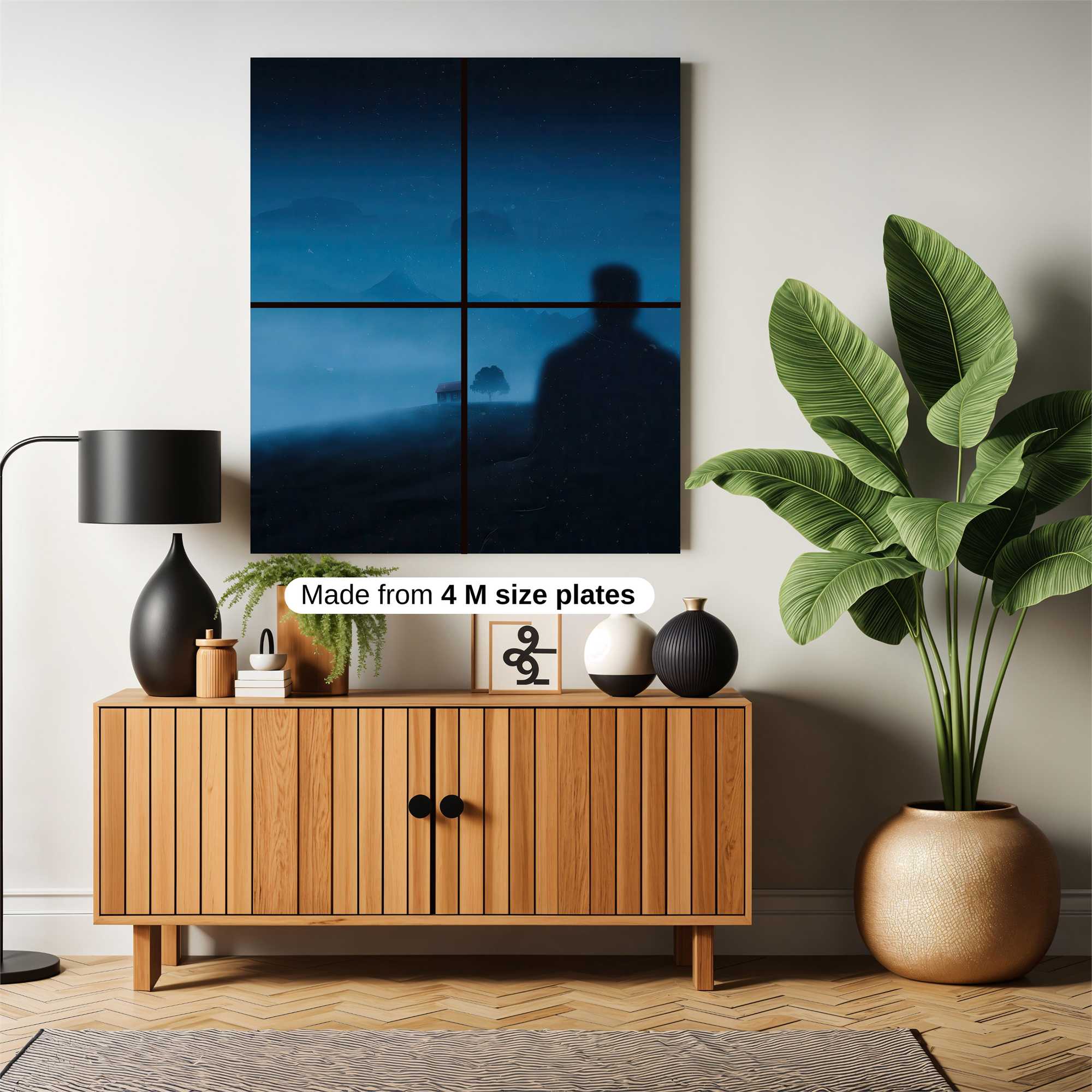 Solitude Dream Safe Wall Magnetic / M