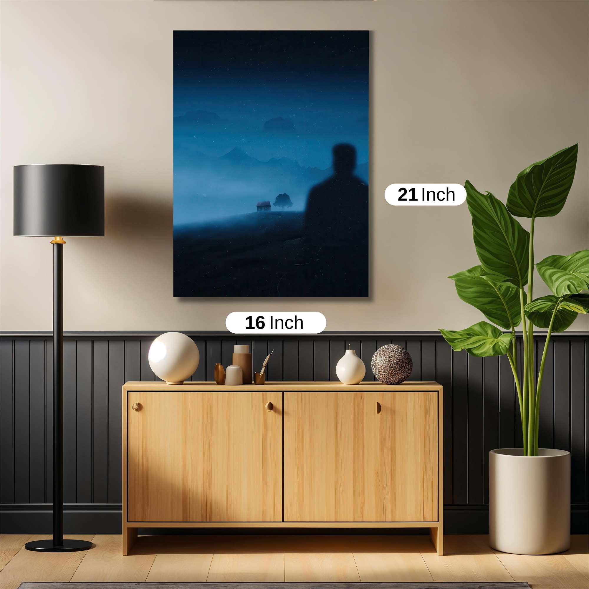 Solitude Dream Safe Wall Magnetic / M