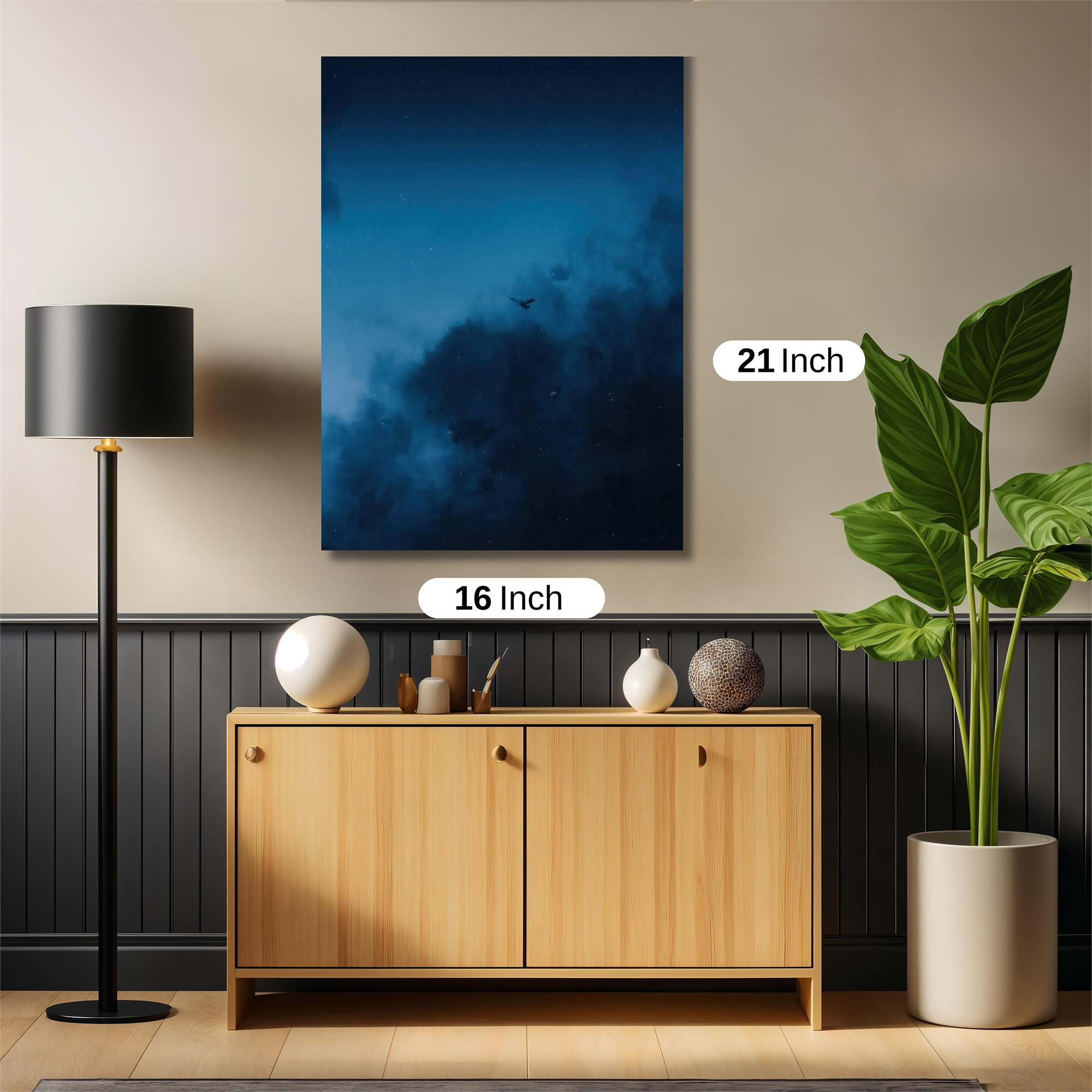 Night Whisper Safe Wall Magnetic / M