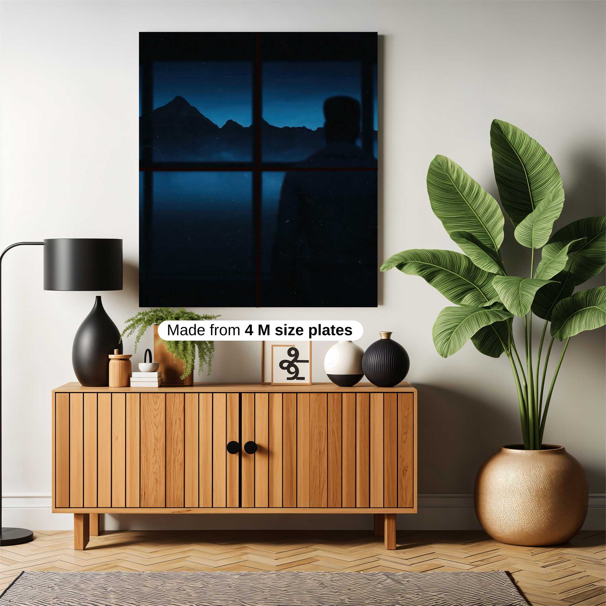 Mountain Reverie Safe Wall Magnetic / M