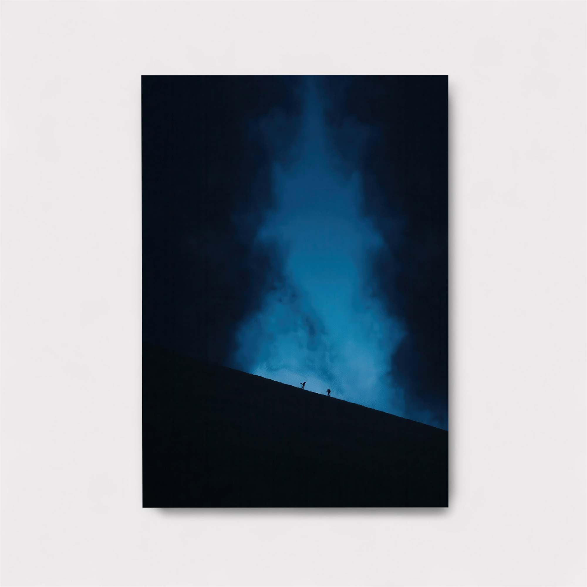Volcano Eruption Safe Wall Magnetic / M