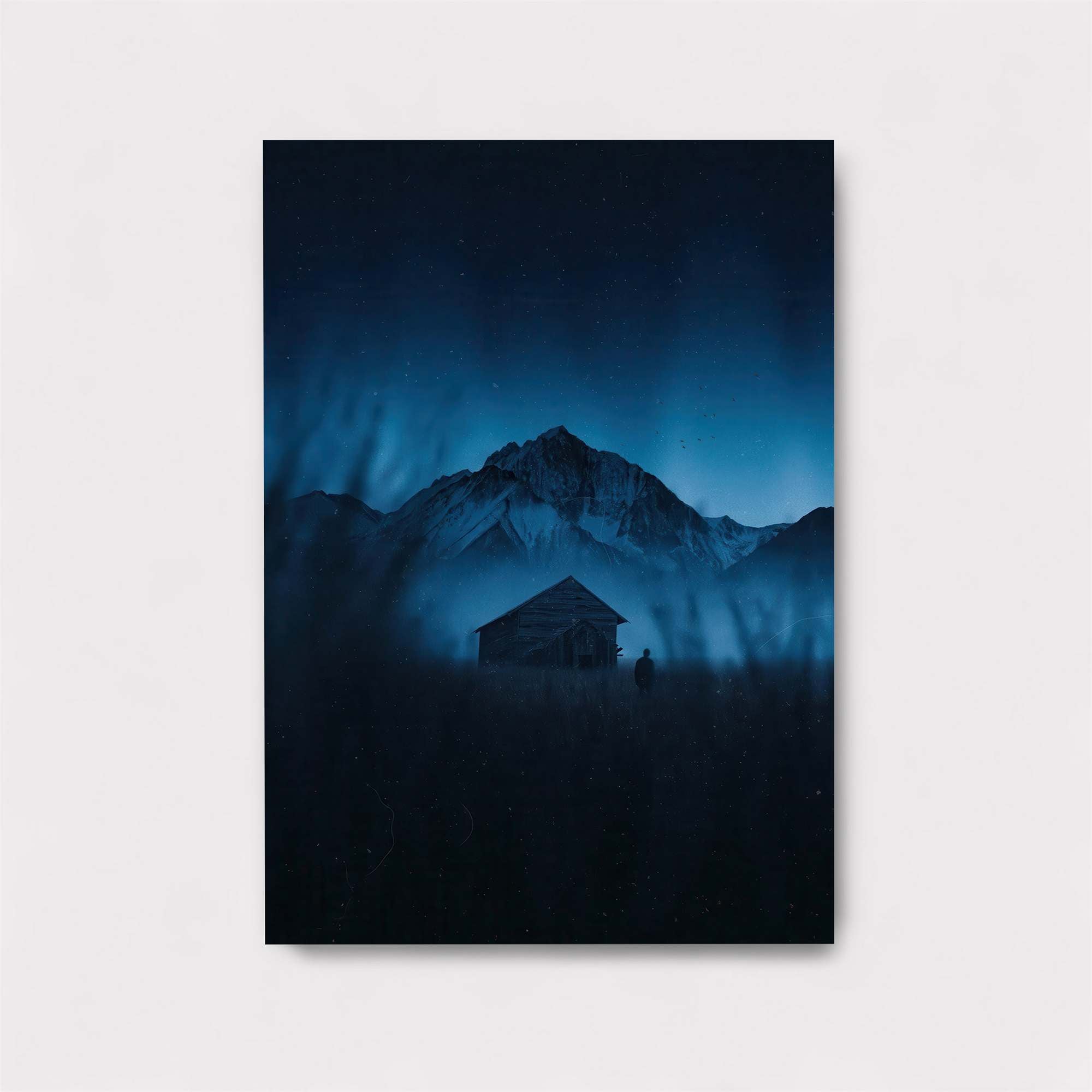 Cabin Twilight Safe Wall Magnetic / M