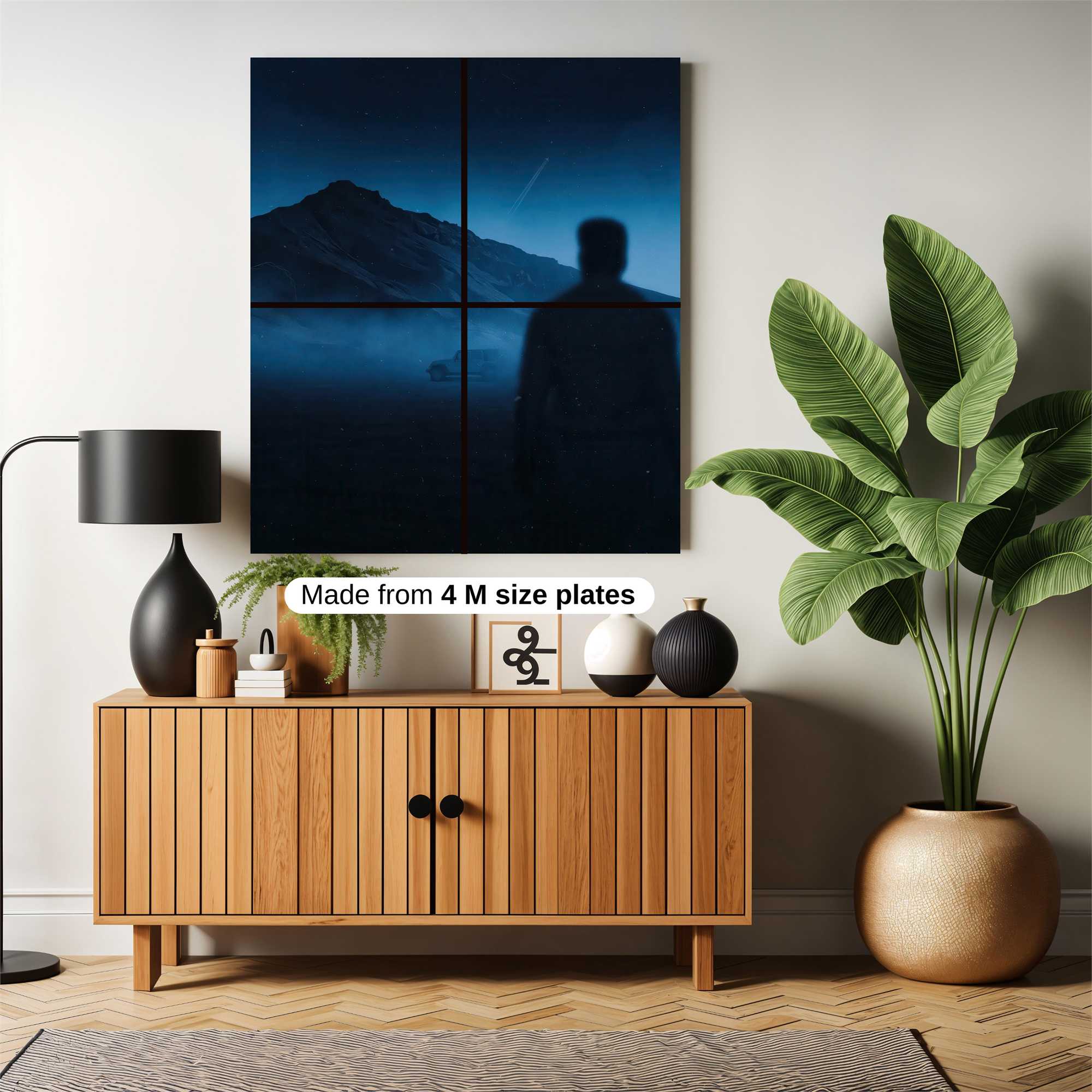Mountain Mystery Safe Wall Magnetic / M