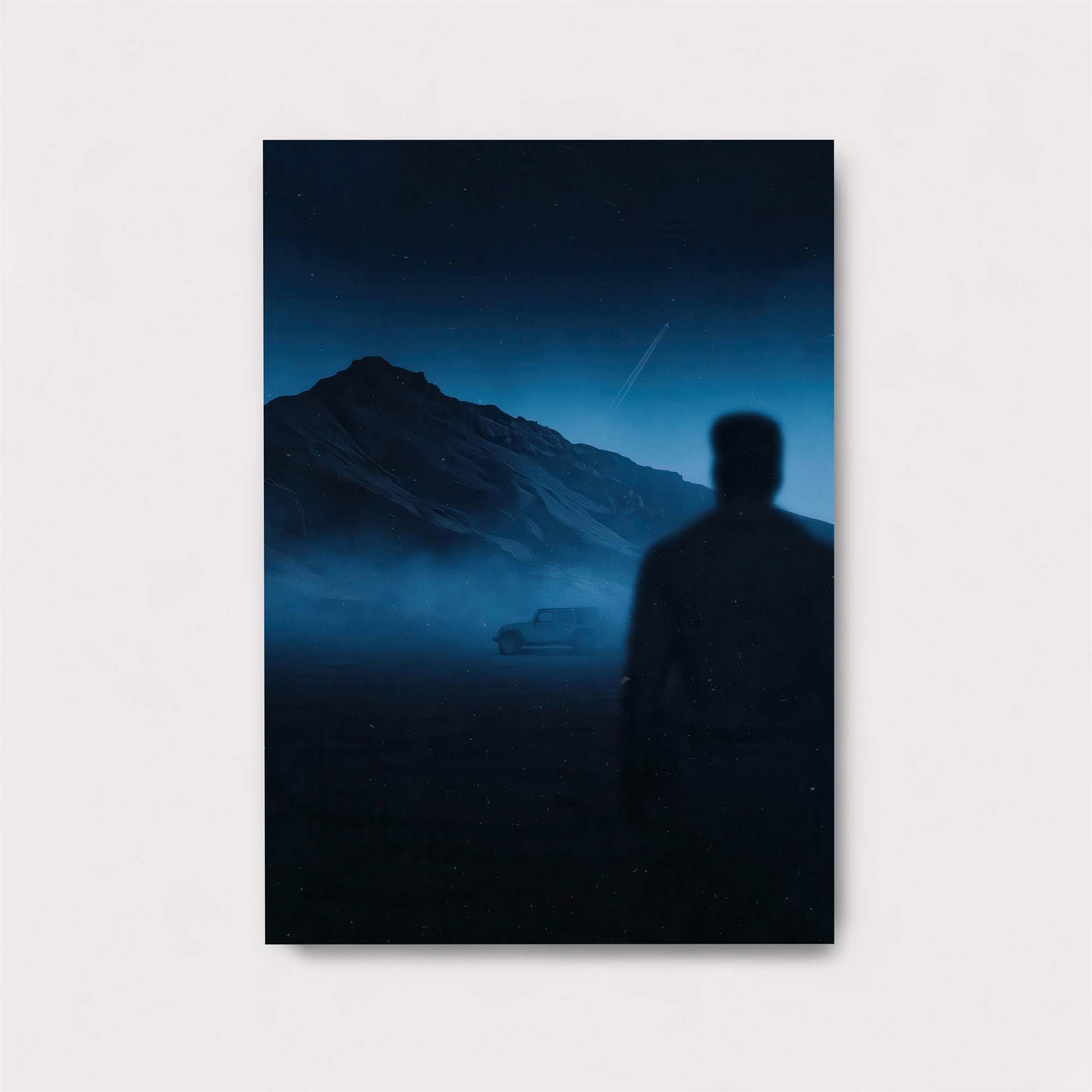 Mountain Mystery Safe Wall Magnetic / M