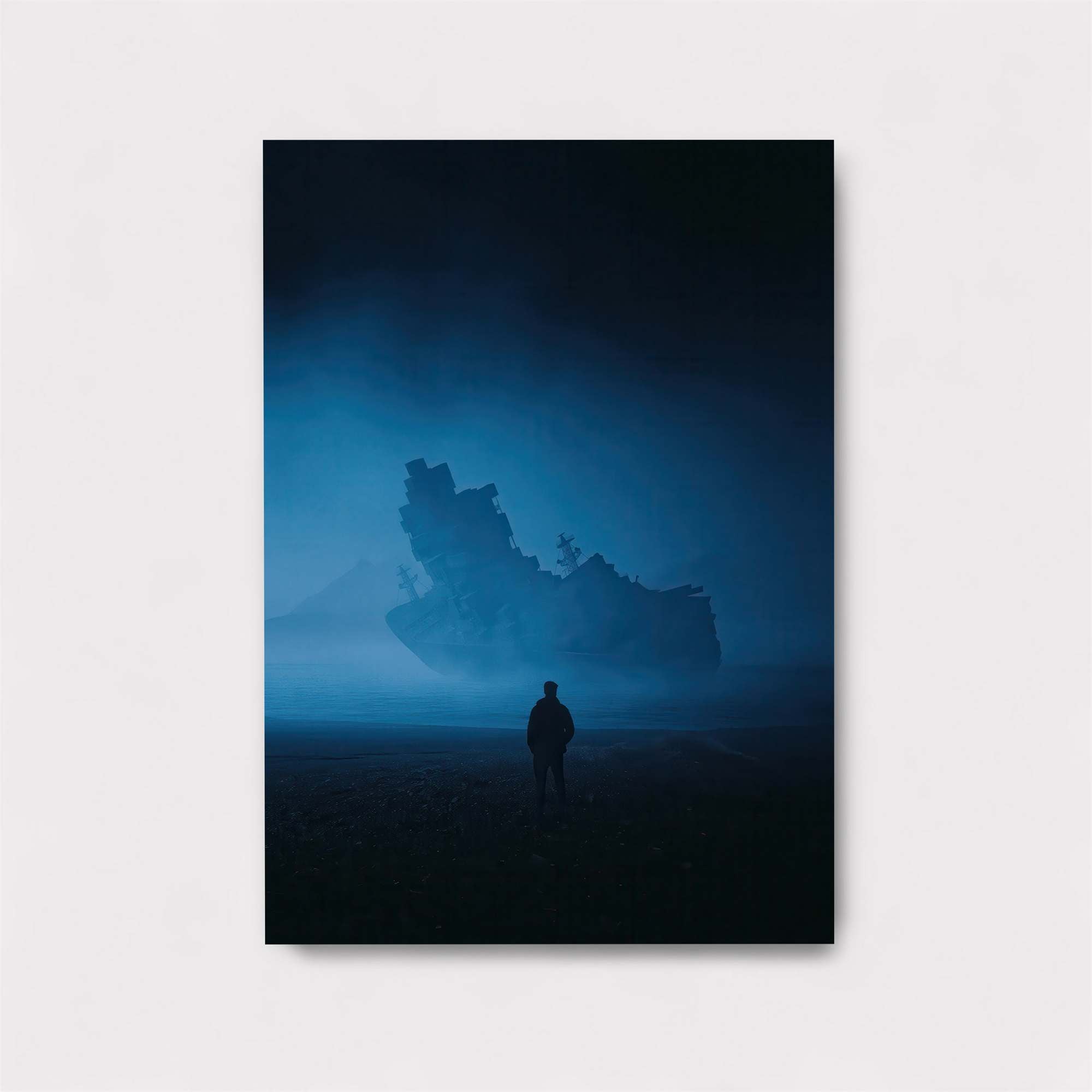 Wrecked Solitude Safe Wall Magnetic / M