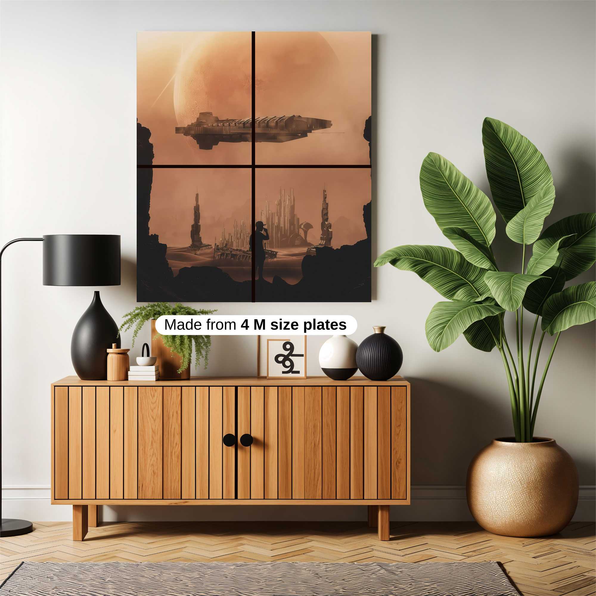 Galactic Serenity Safe Wall Magnetic / M