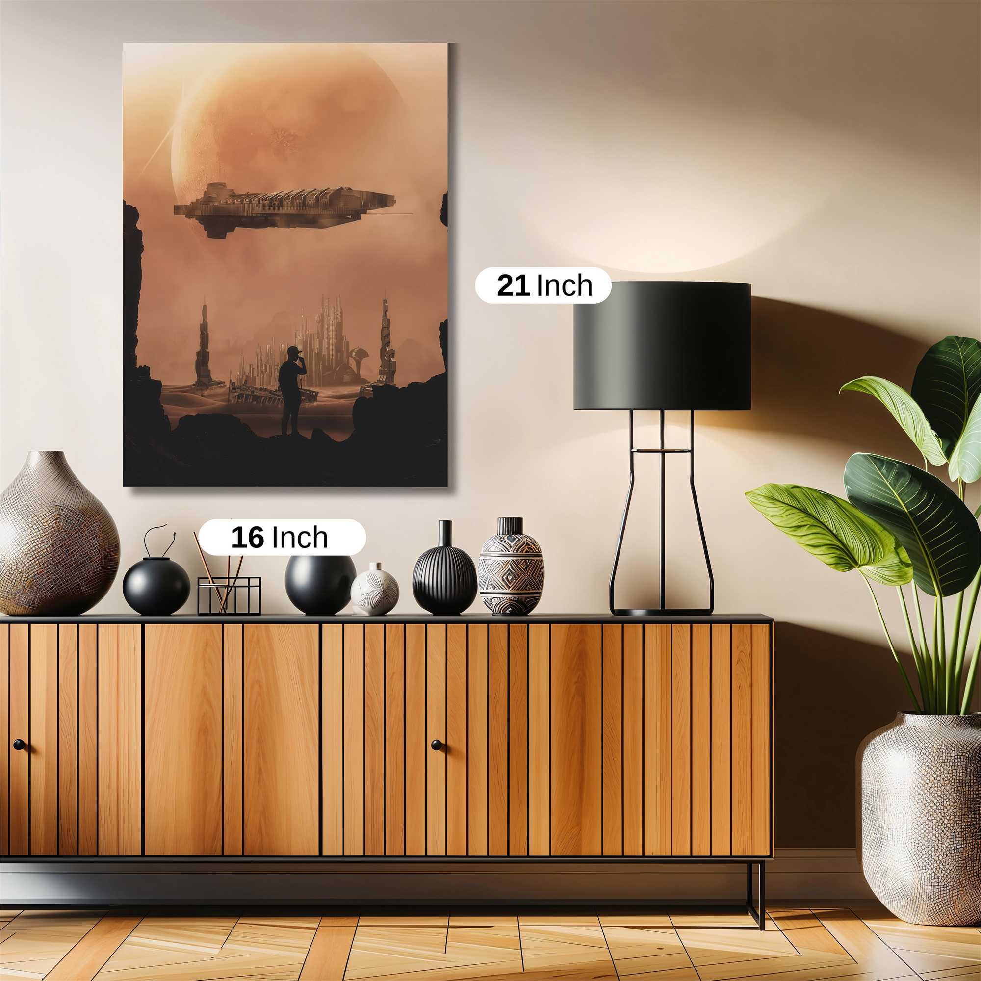 Galactic Serenity Safe Wall Magnetic / M