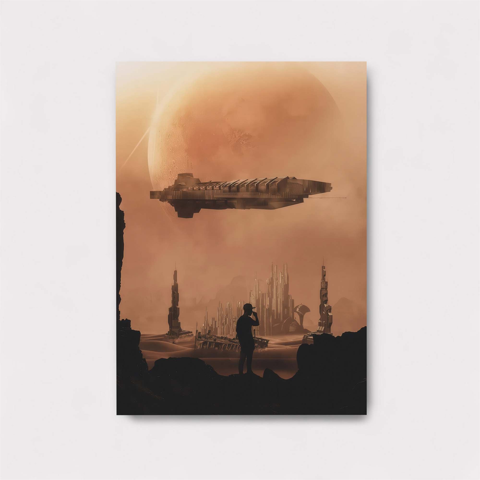 Galactic Serenity Safe Wall Magnetic / M