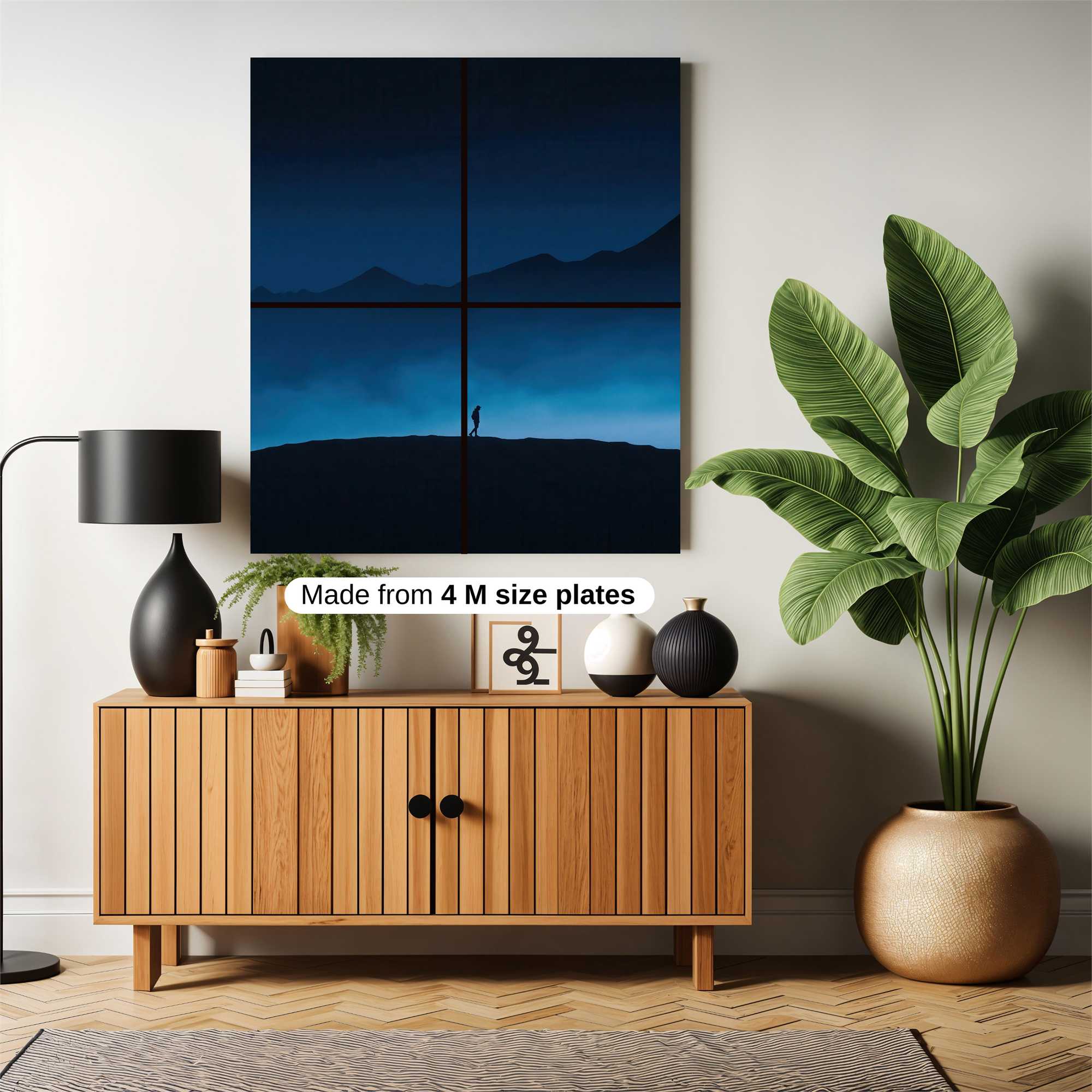 Journey Serene Safe Wall Magnetic / M
