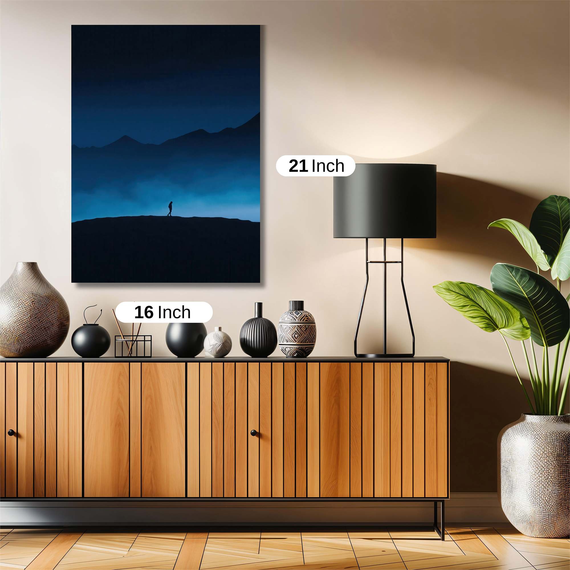 Journey Serene Safe Wall Magnetic / M