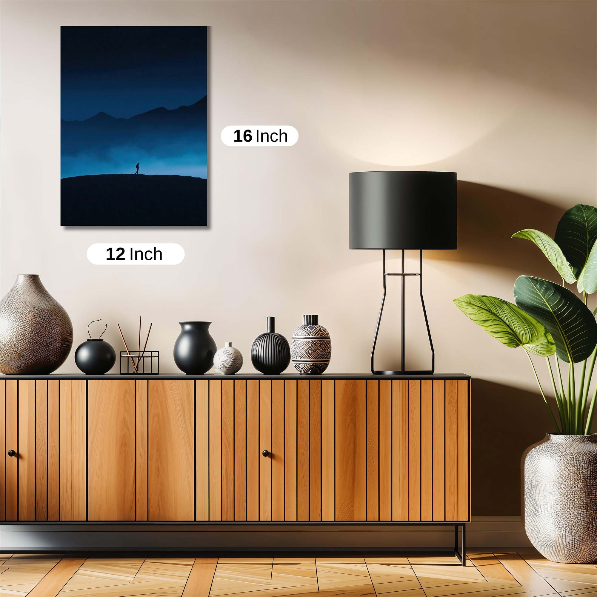 Journey Serene Safe Wall Magnetic / M