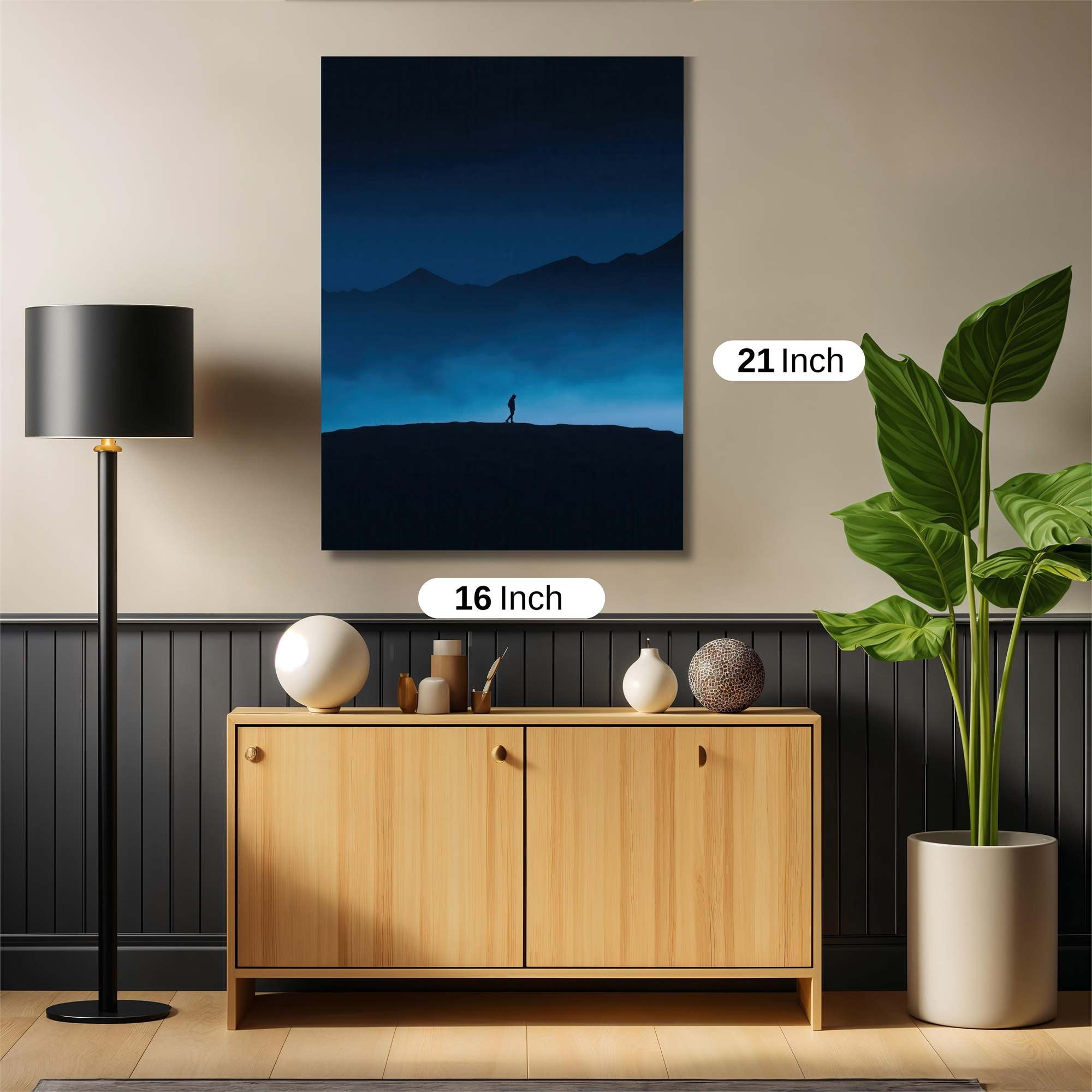 Journey Serene Safe Wall Magnetic / M