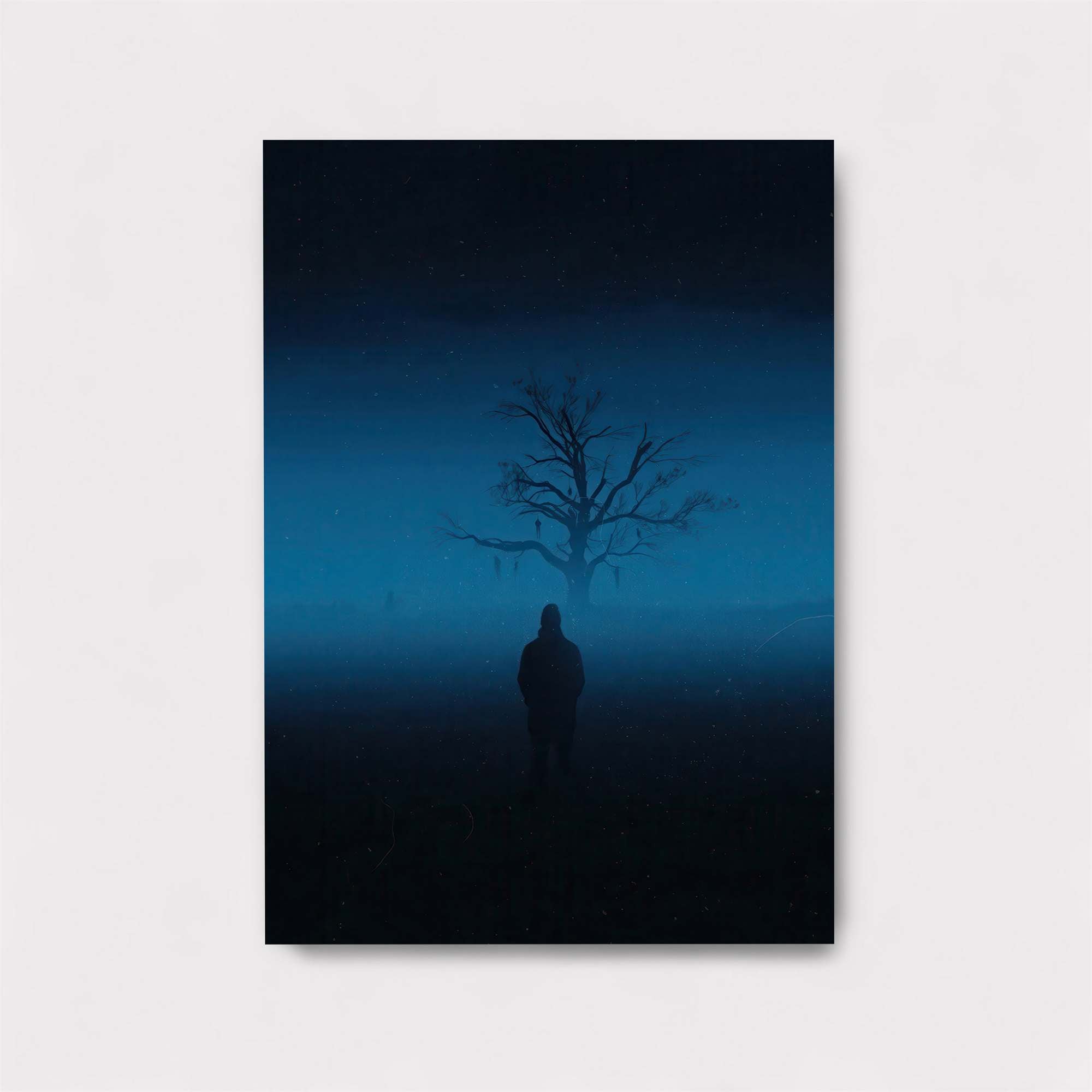 Tree Solitude Safe Wall Magnetic / M