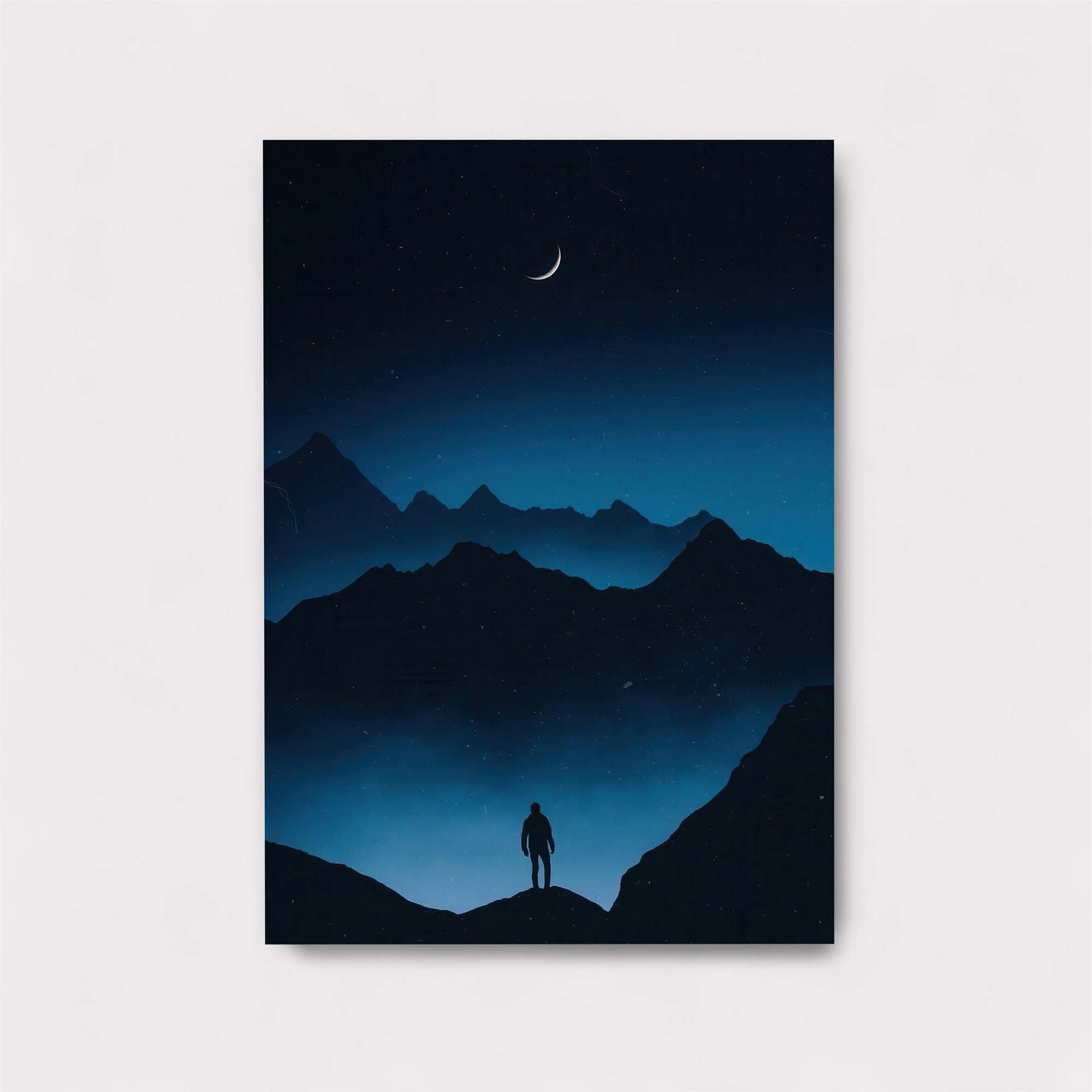 Lone Tranquility Safe Wall Magnetic / M