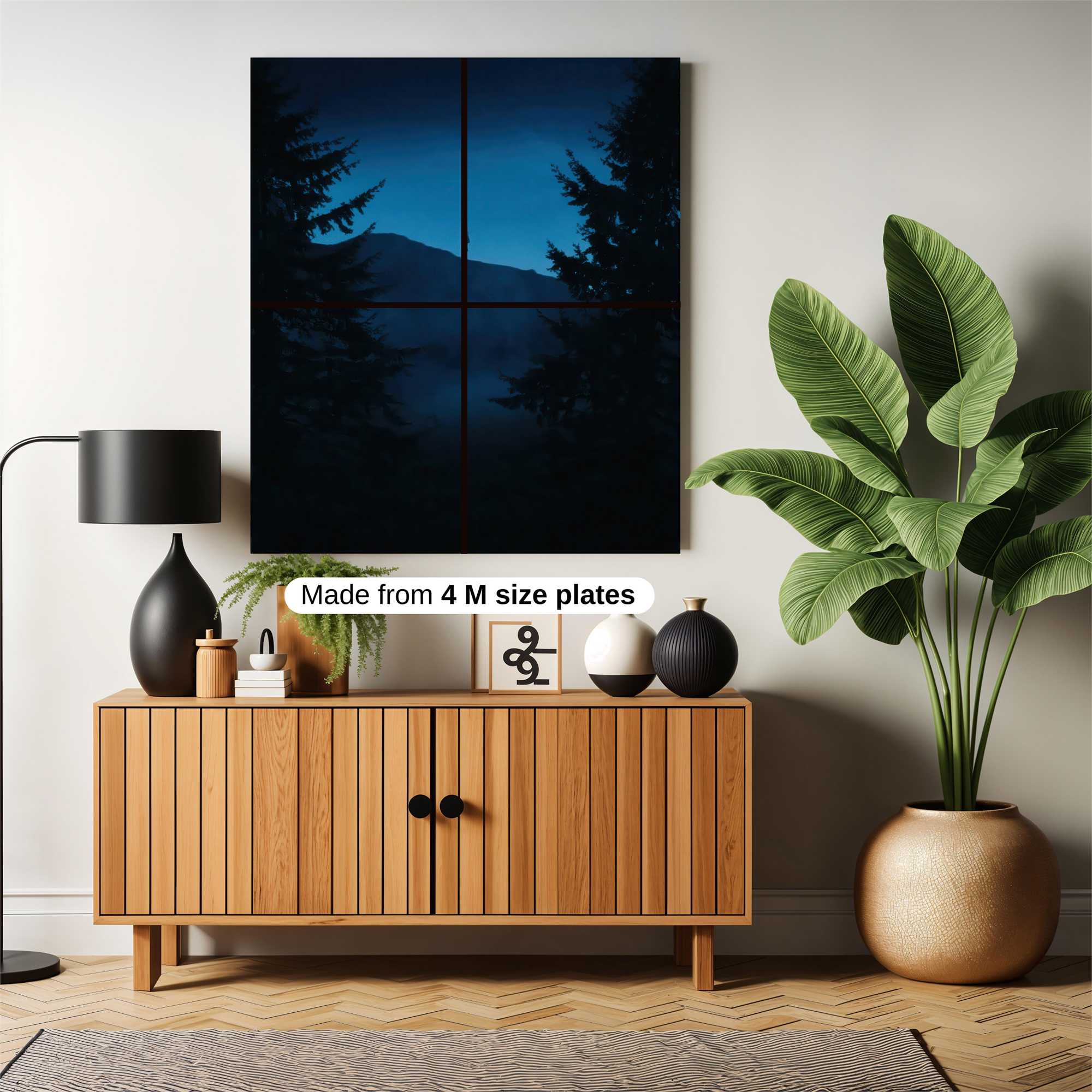 Summit Solitude Safe Wall Magnetic / M