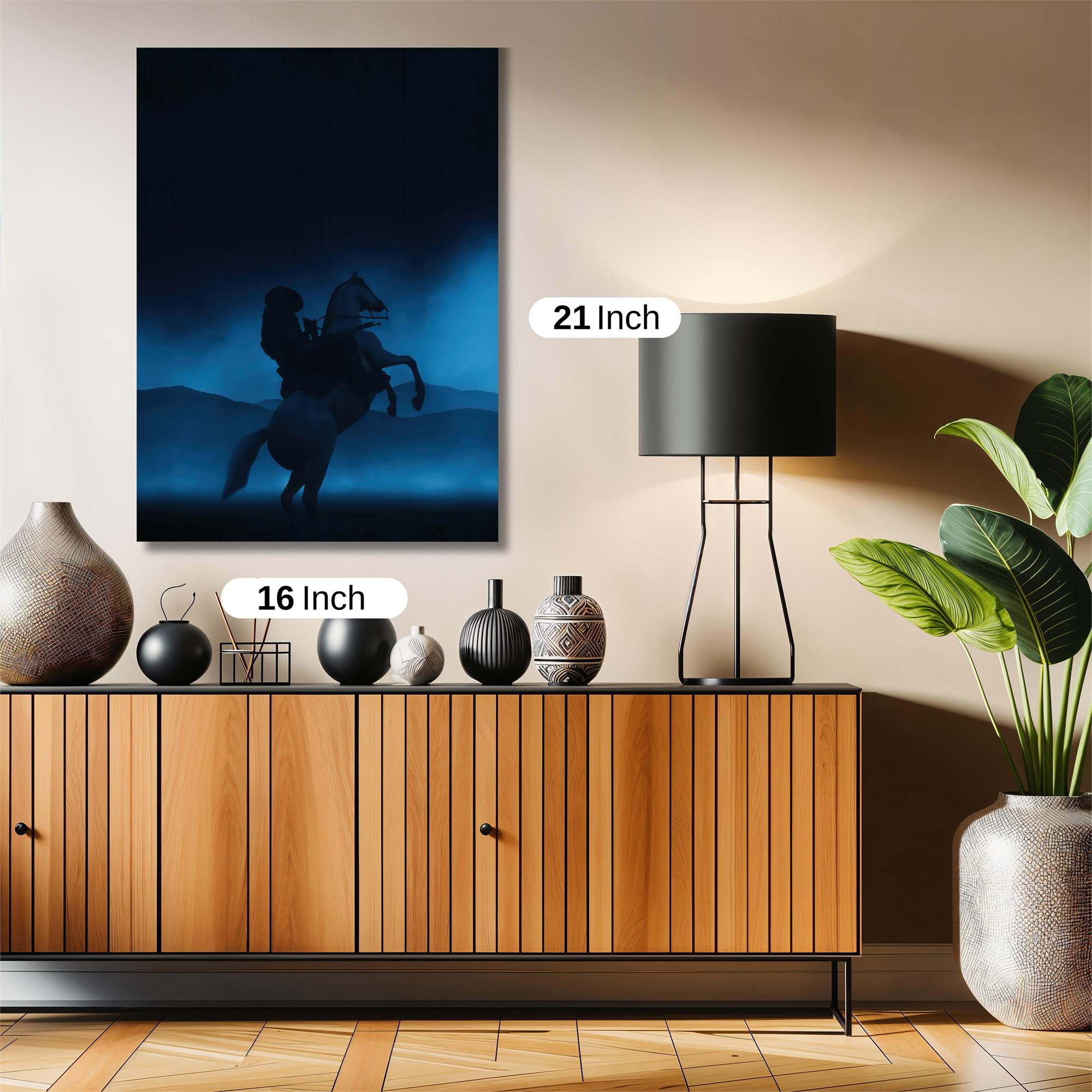 Knight Enigmatic Safe Wall Magnetic / M