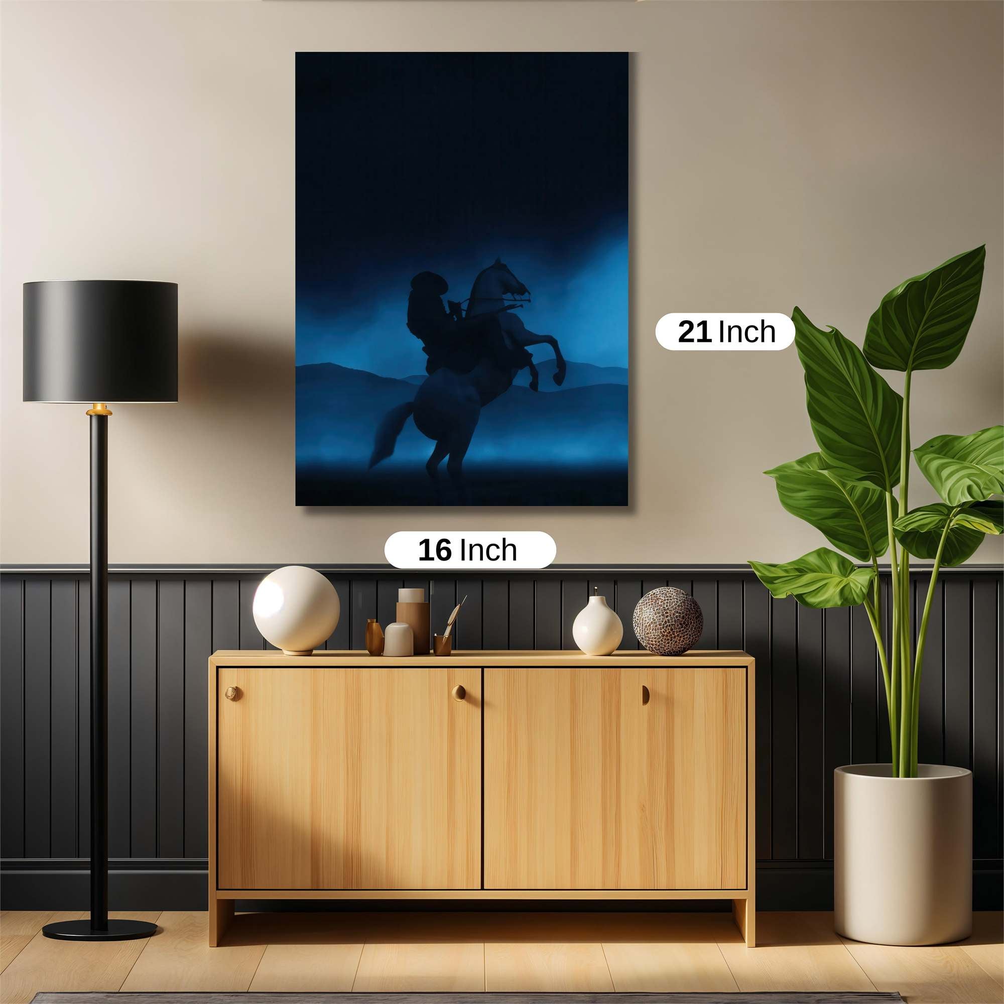 Knight Enigmatic Safe Wall Magnetic / M