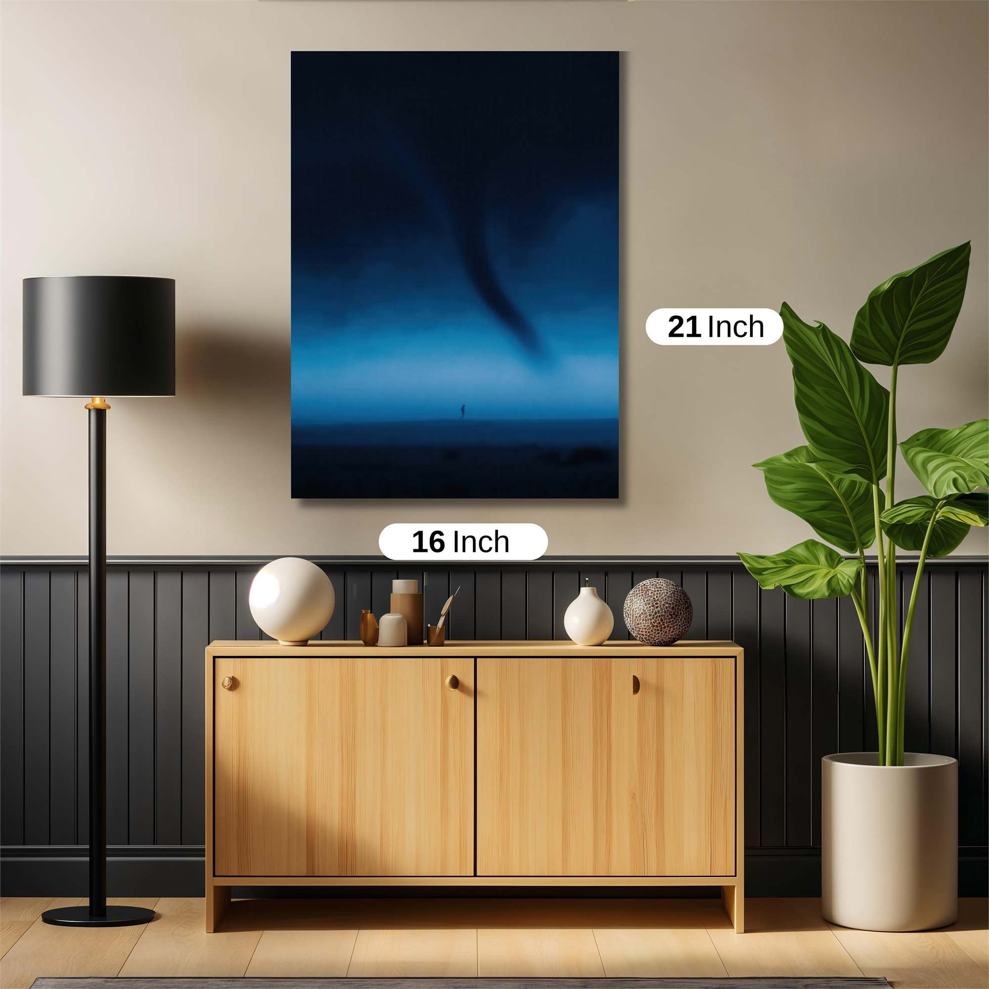 Twister Eerie Safe Wall Magnetic / M