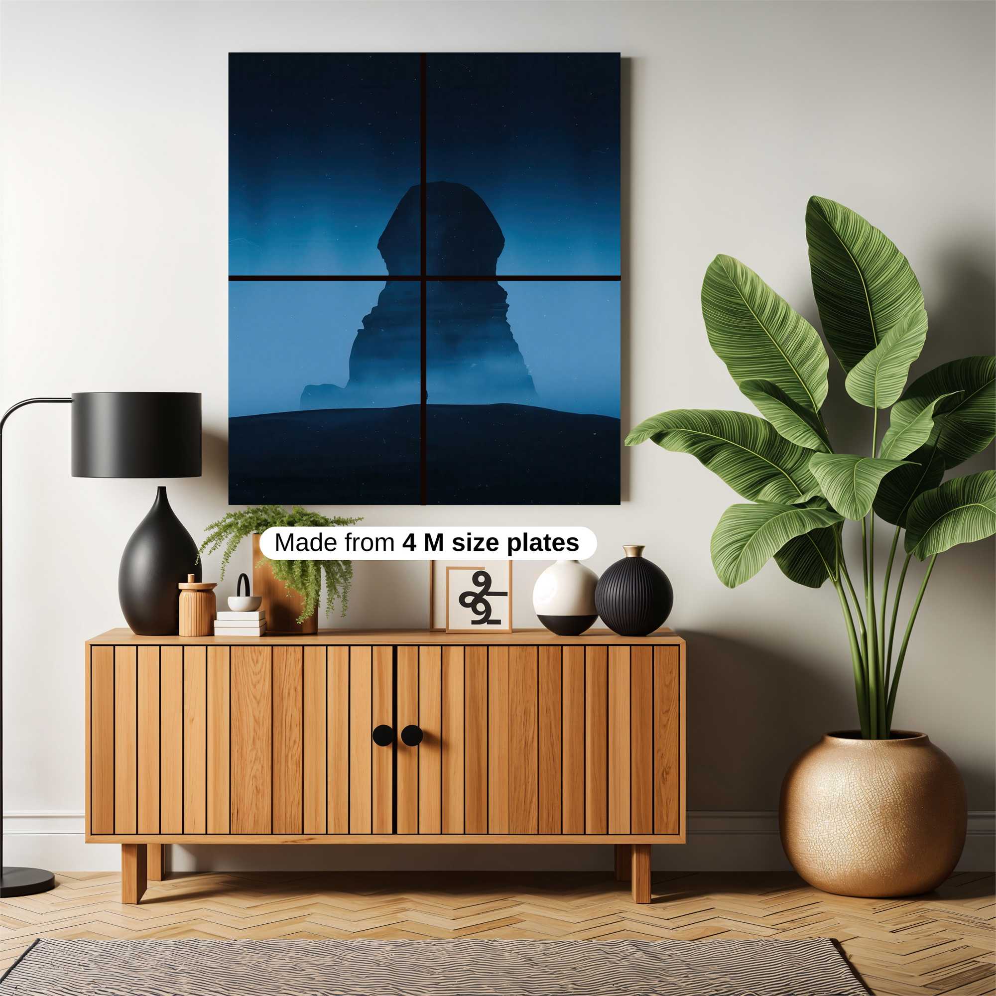 Sphinx Enigmatic Safe Wall Magnetic / M