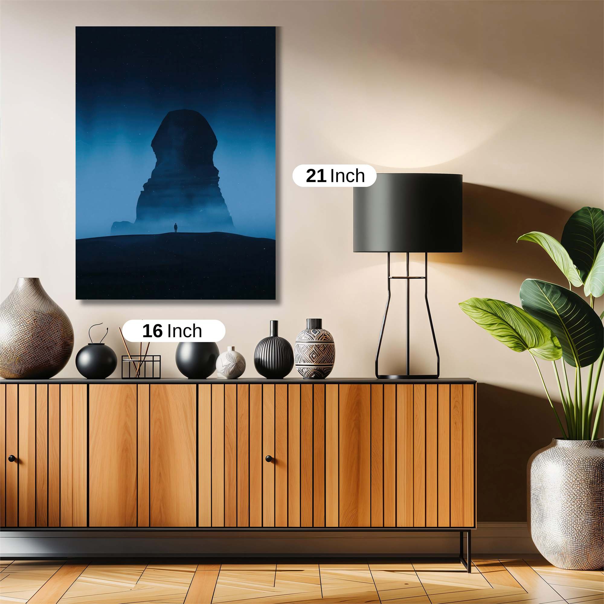 Sphinx Enigmatic Safe Wall Magnetic / M