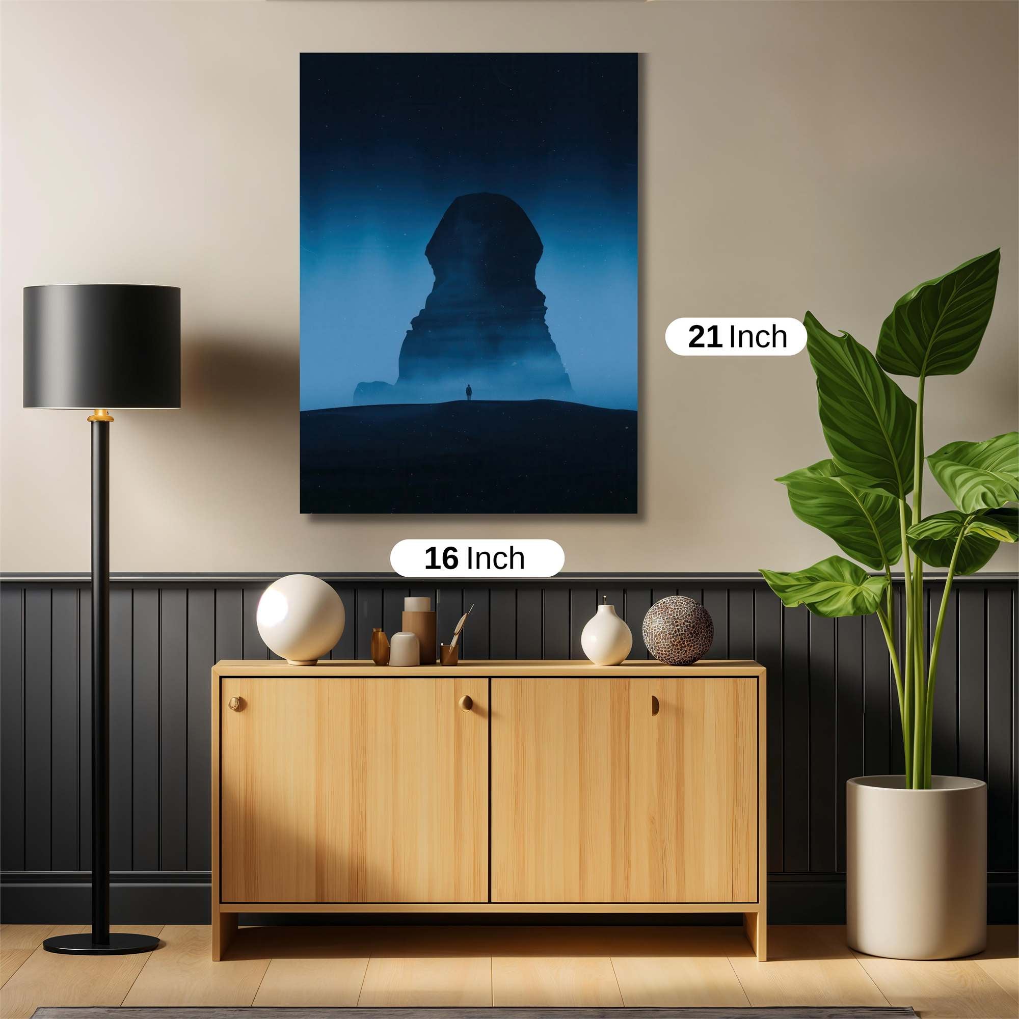 Sphinx Enigmatic Safe Wall Magnetic / M