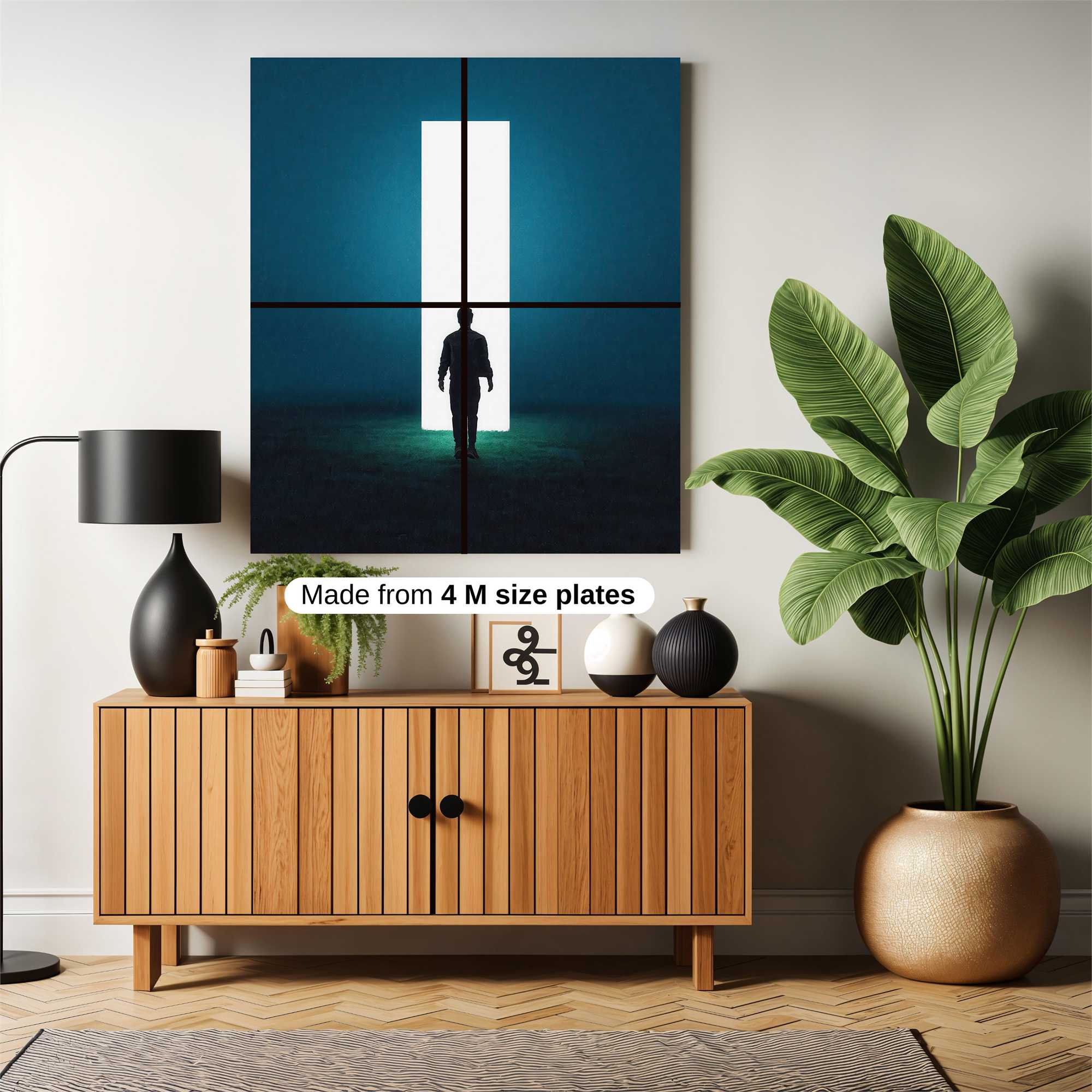 Portal Serene Safe Wall Magnetic / M