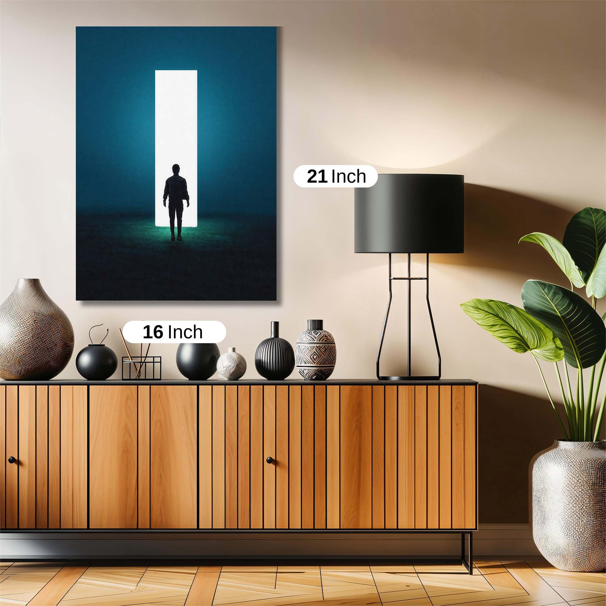 Portal Serene Safe Wall Magnetic / M