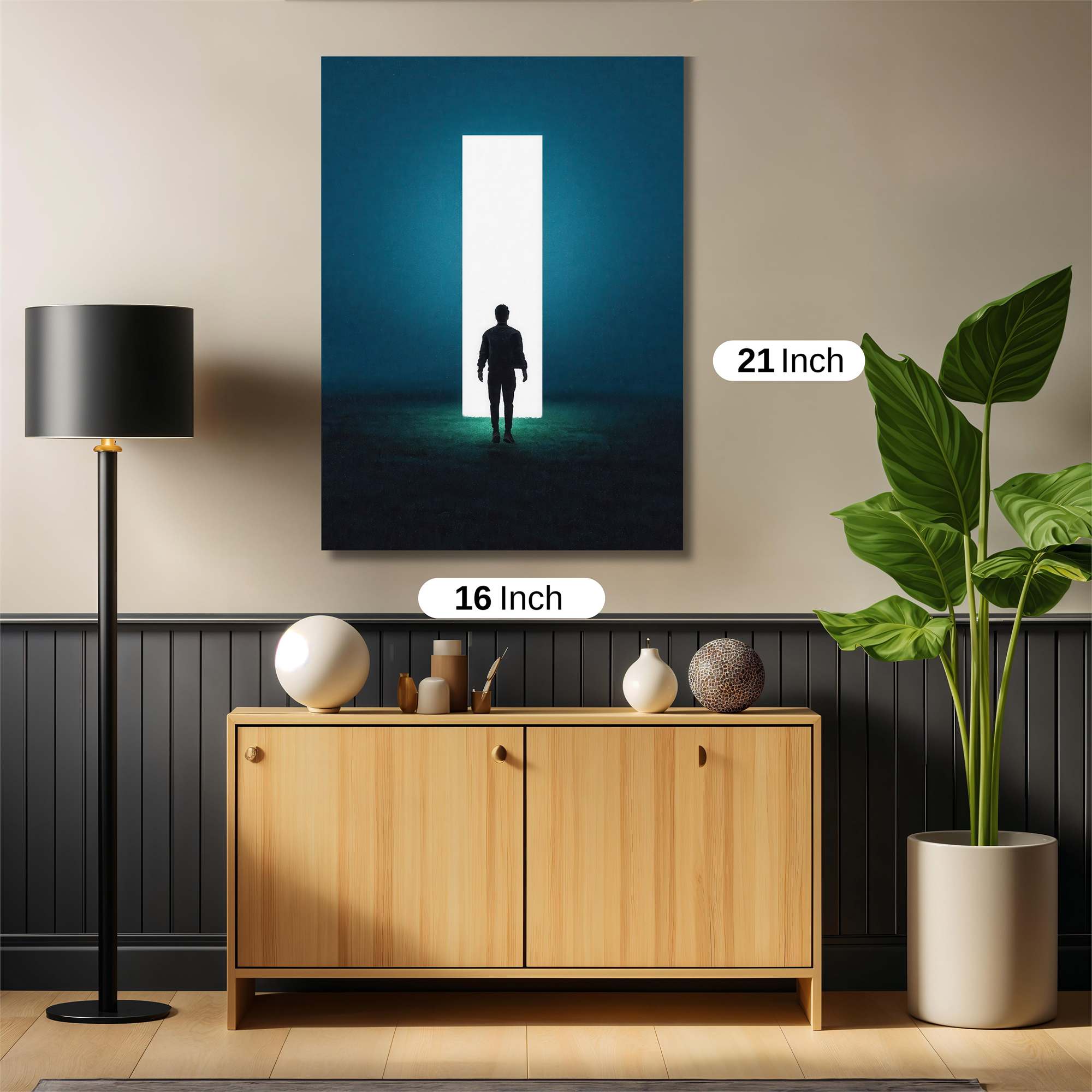 Portal Serene Safe Wall Magnetic / M