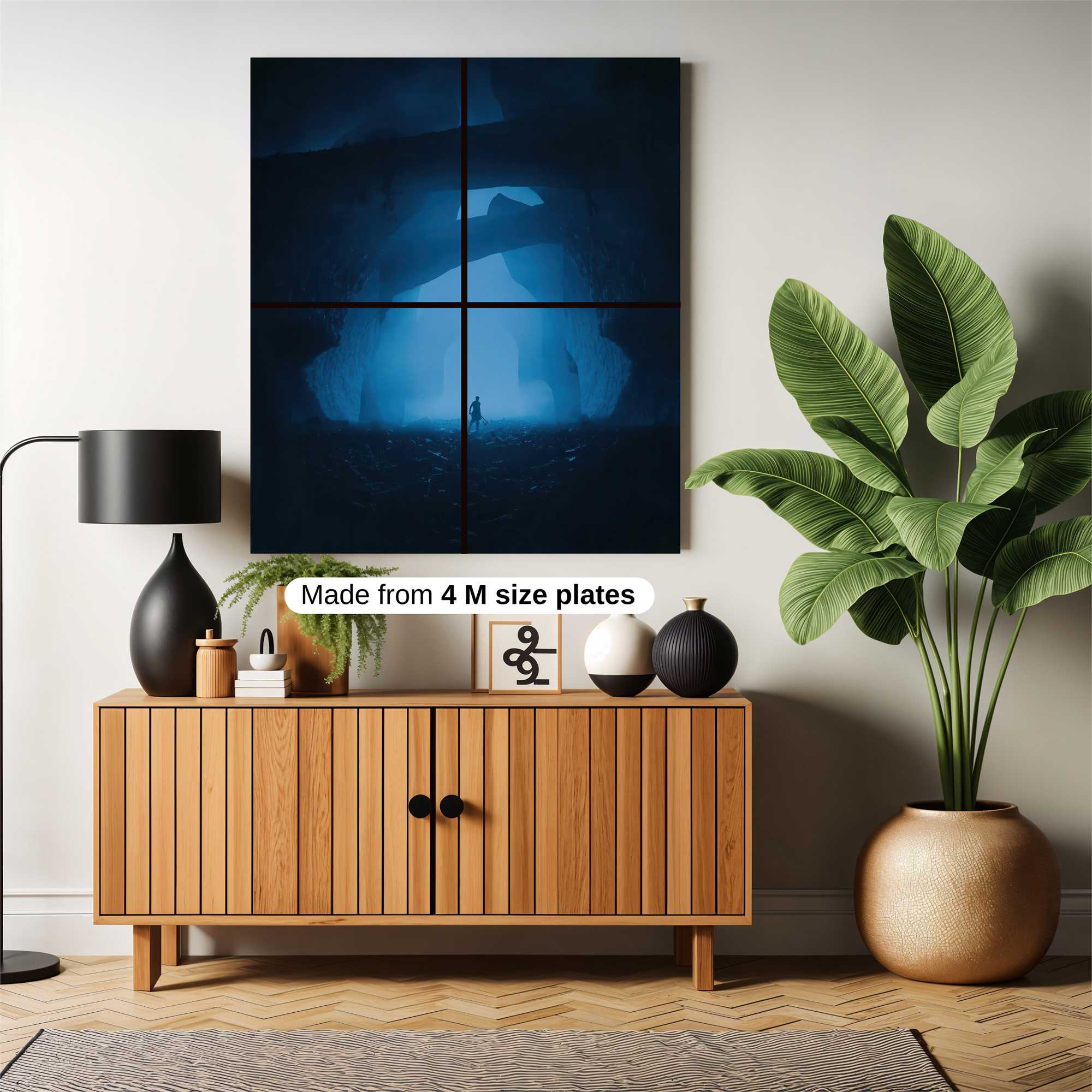 Explorer Serene Safe Wall Magnetic / M