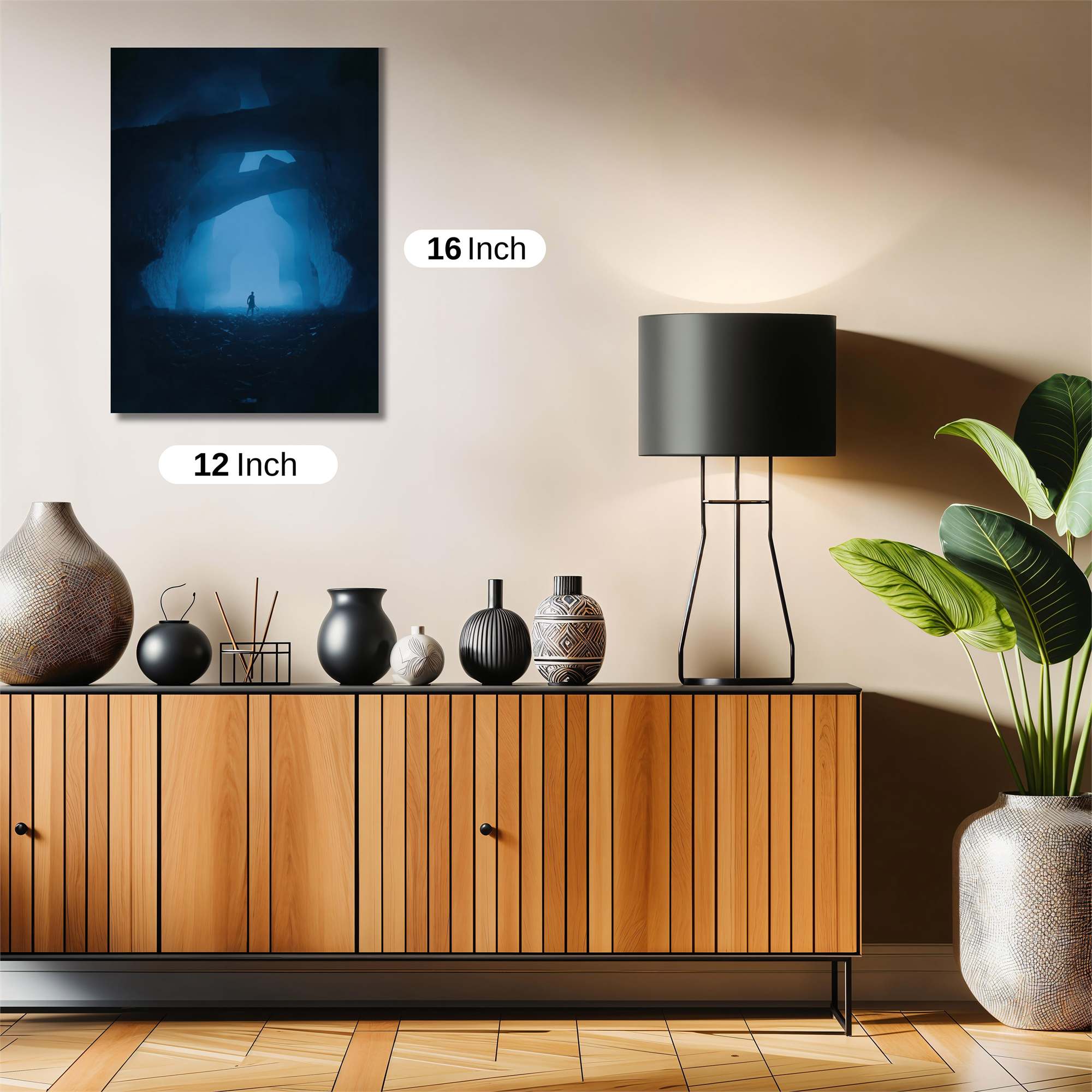 Explorer Serene Safe Wall Magnetic / M