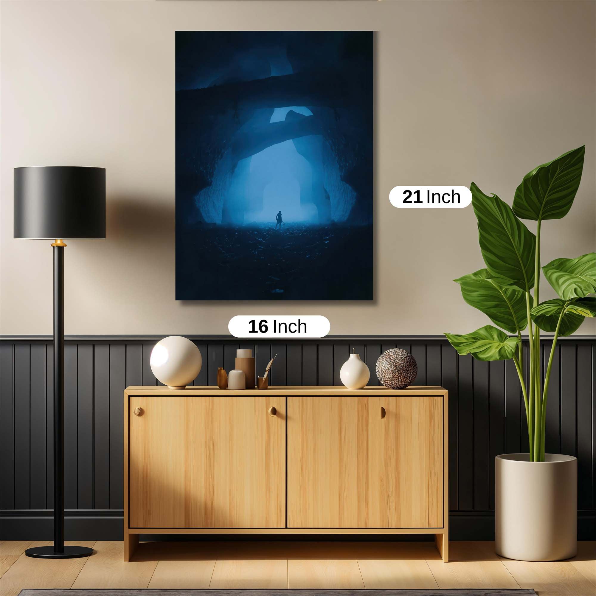 Explorer Serene Safe Wall Magnetic / M